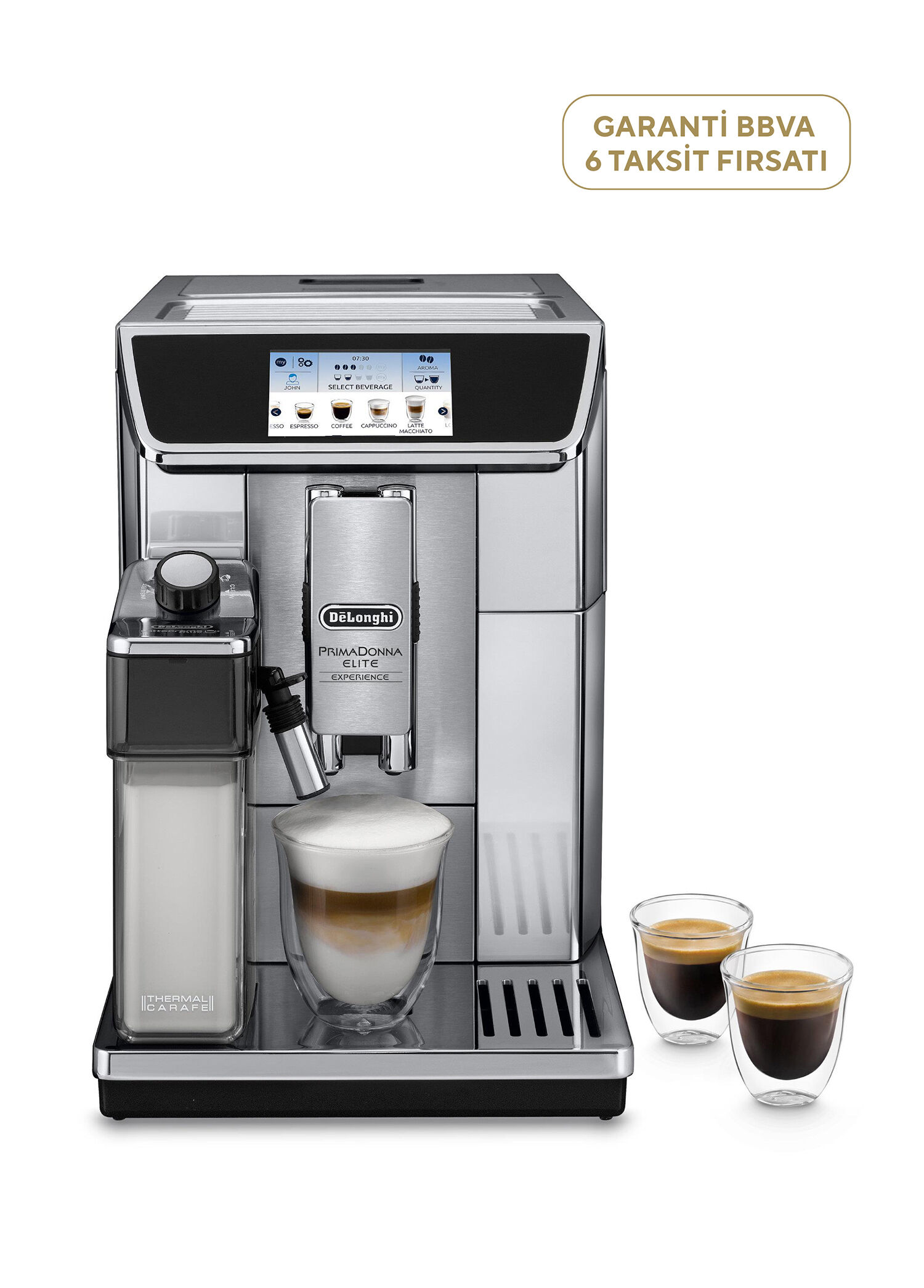 Primadonna Elite Tam Otomatik Espresso Makinesi
