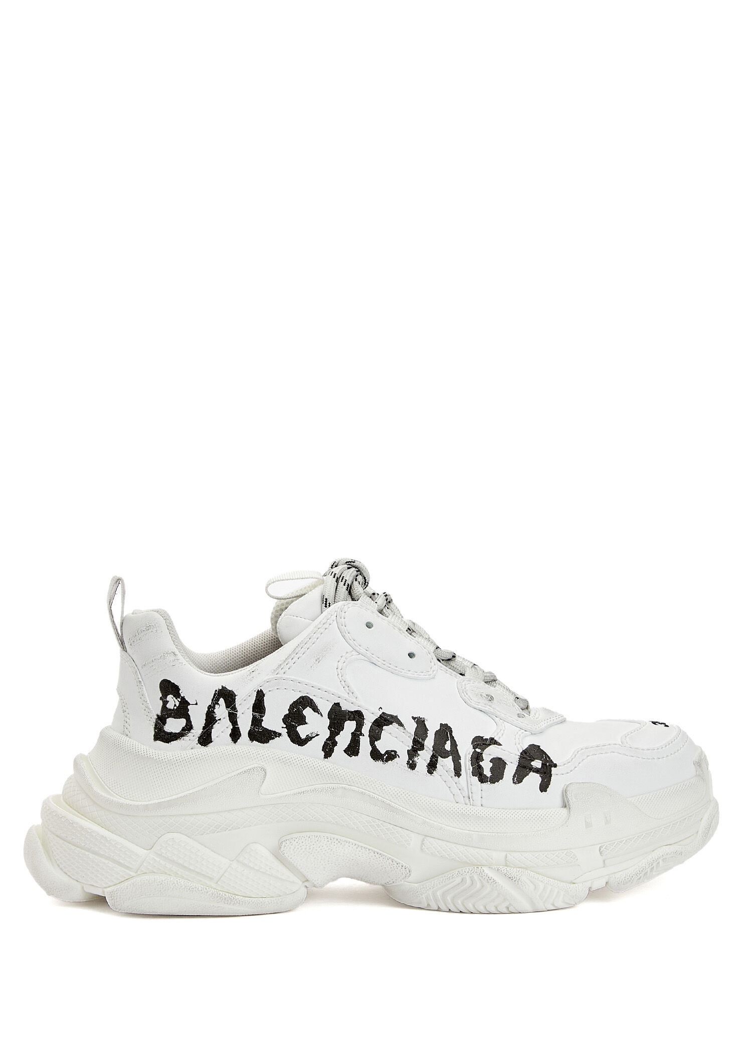 Balenciaga - Beyaz Kadın Sneaker - Beyaz