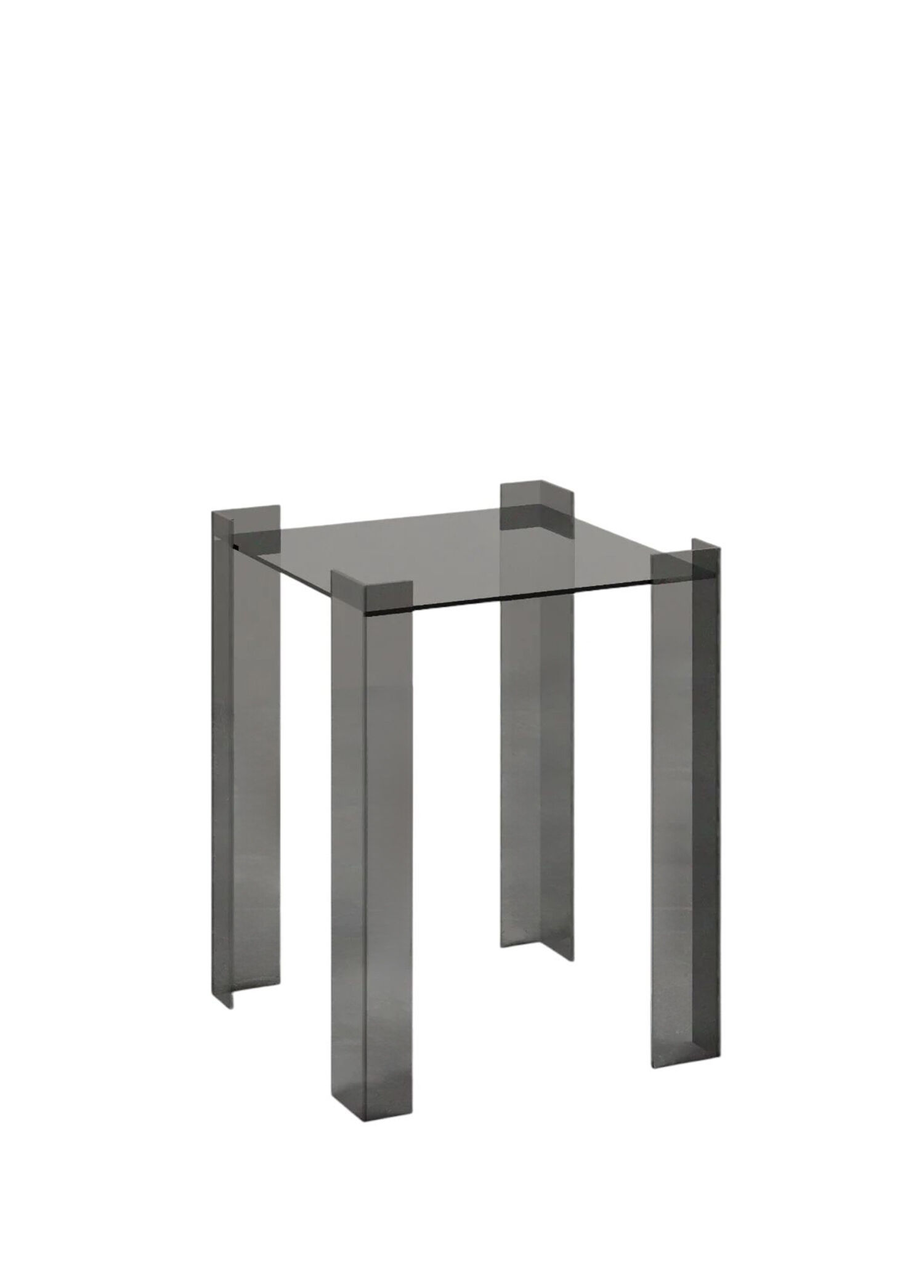 De Stijl Füme Cam Yan Sehpa