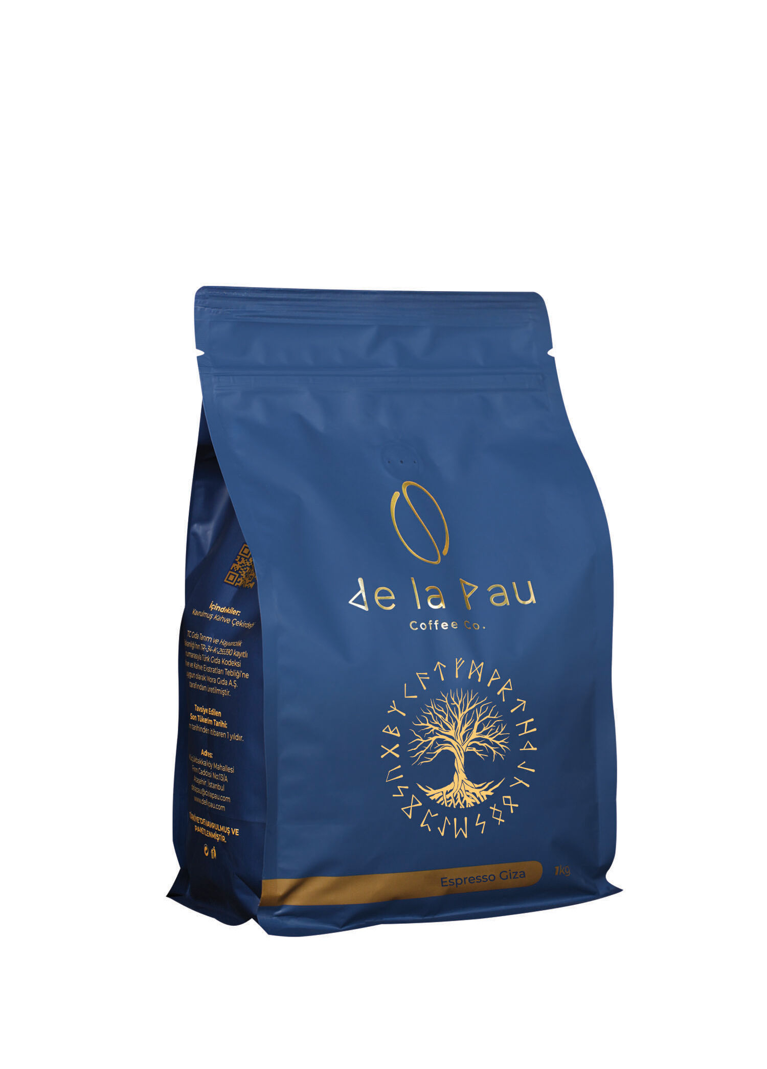 Espresso Giza %100 Arabica Blend Öğütülmüş Kahve 1 Kg