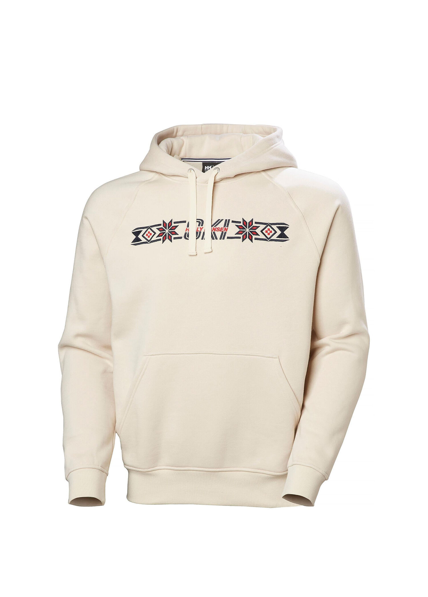 Elevate Cream Kapüşonlu Uzun Kollu Erkek Sweatshirt