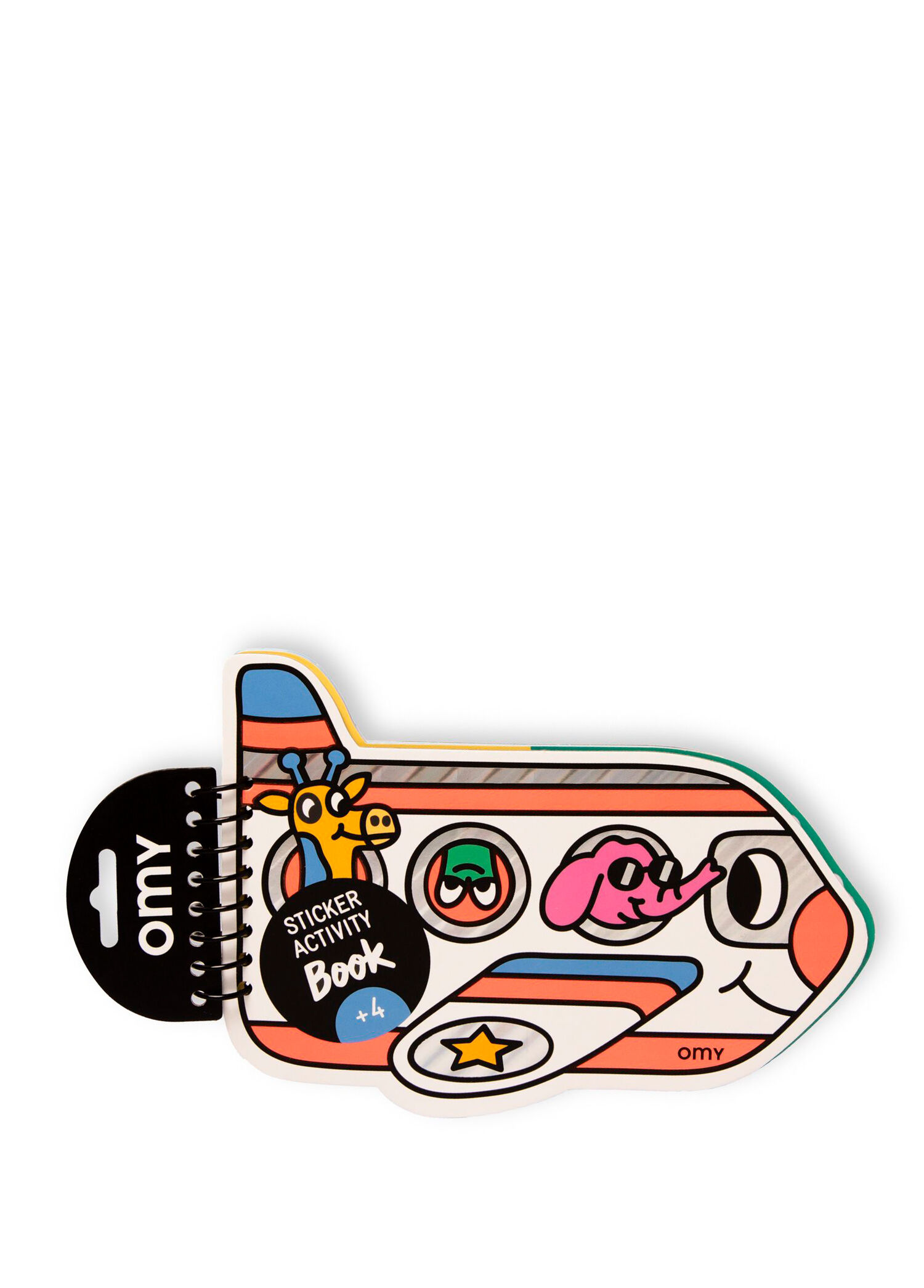 Sticker Vroom Çocuk Aktivite Kitabı