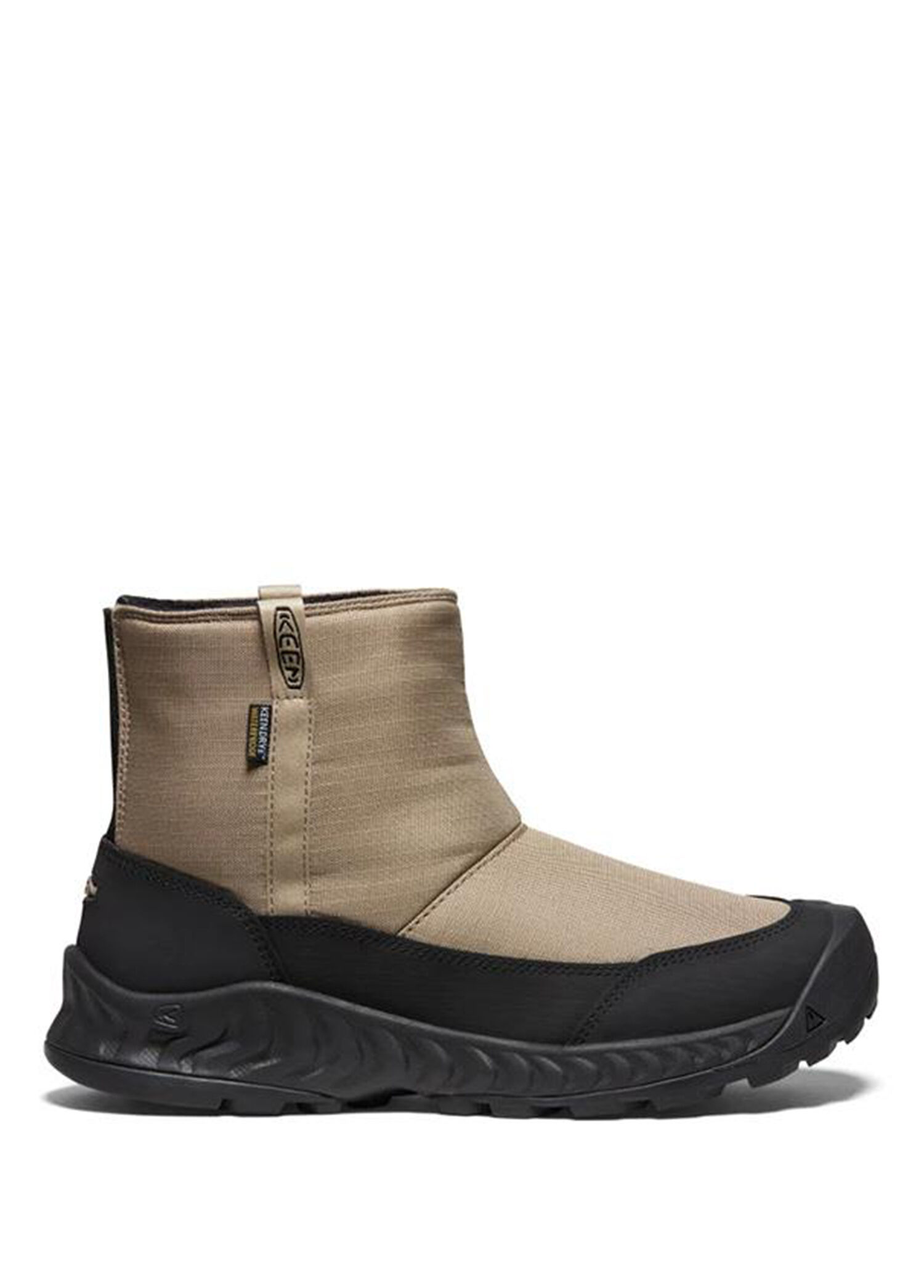Hood NXIS Brindle Black Su Geçirmez Erkek Pull-On Bot