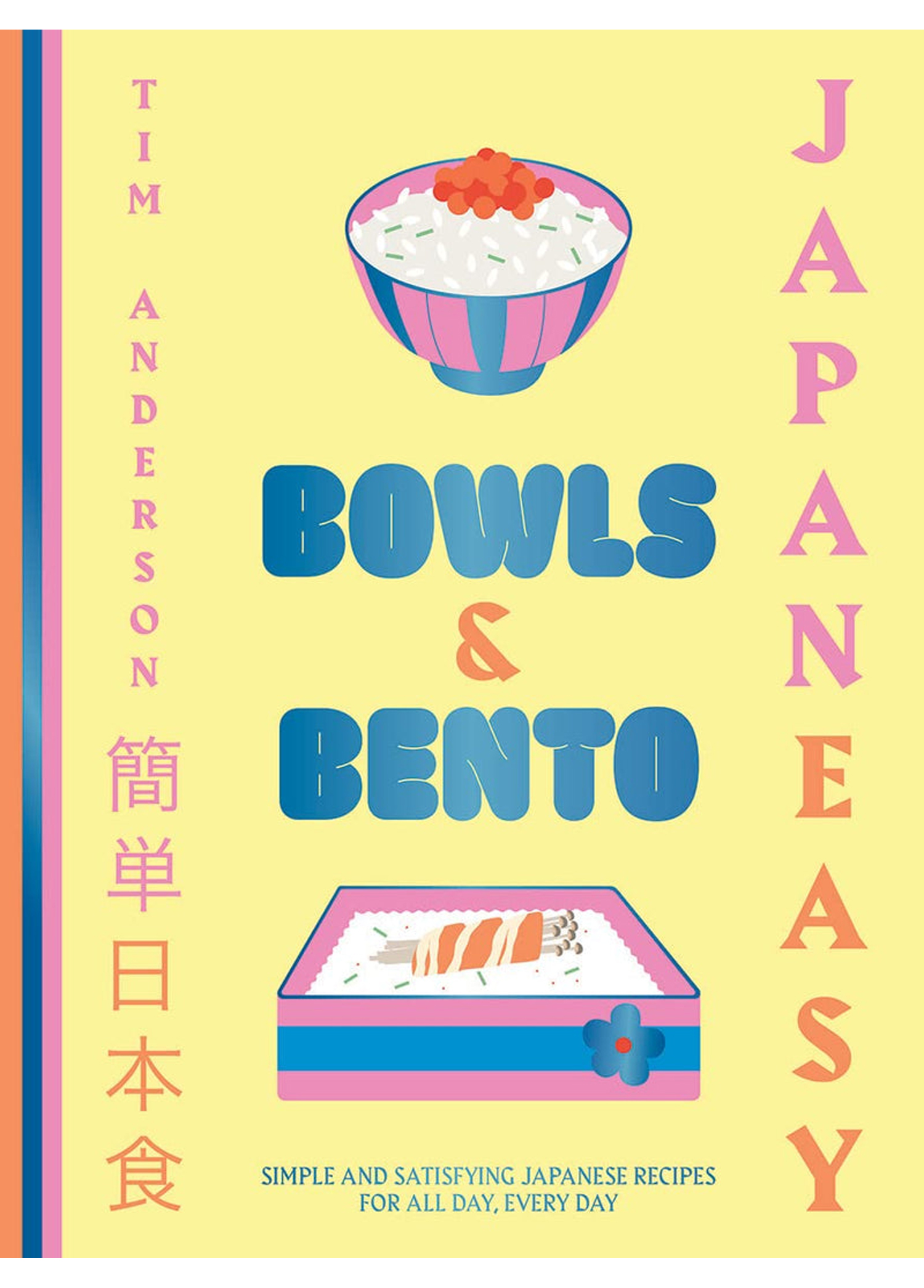 Japan Easy Bowls Bento Kitap