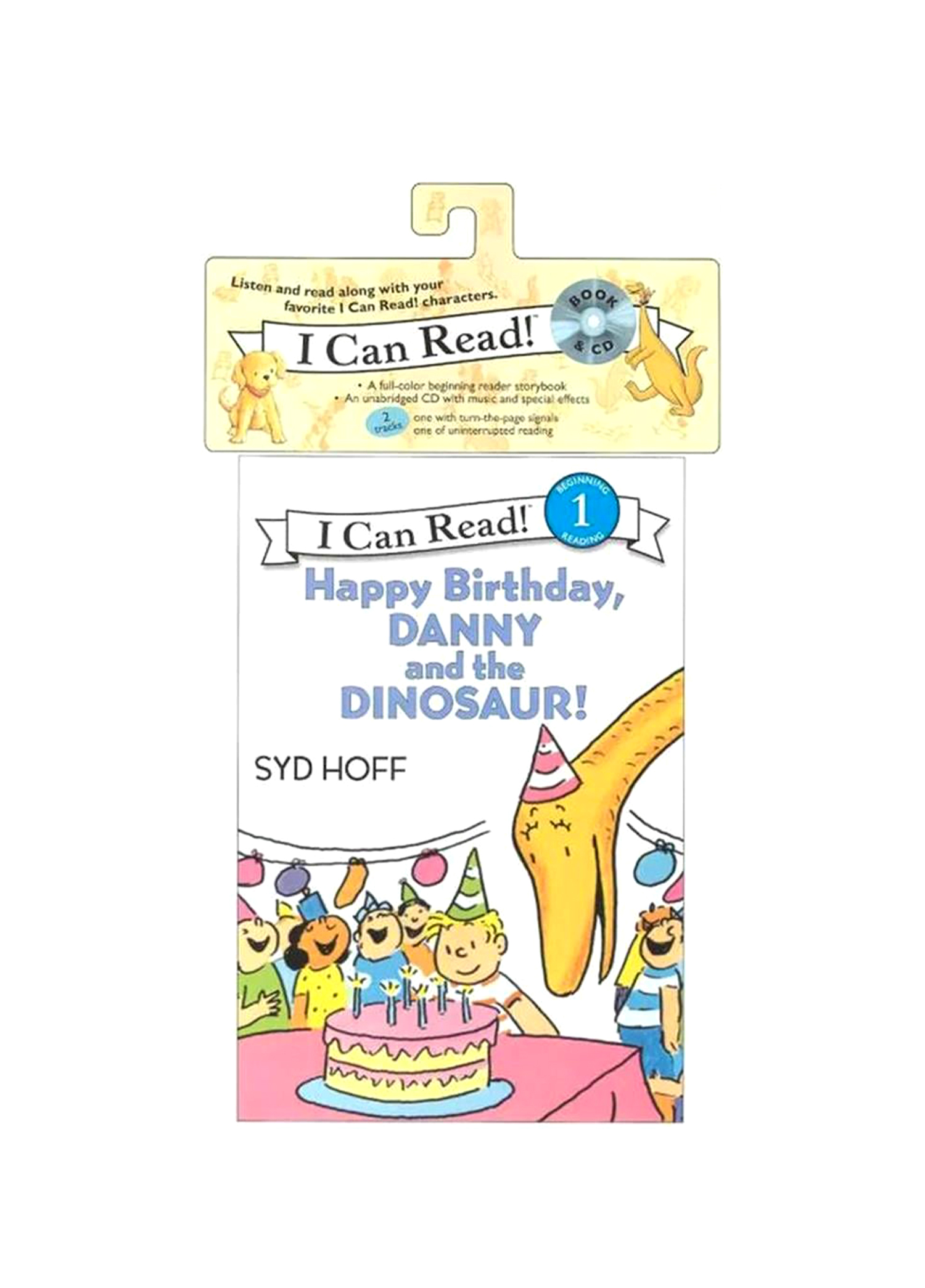 Danny the Dinosaur: Happy Birthday, Danny and the Dinosaur! Book and CD Çocuk Yabancı Dil Kitabı