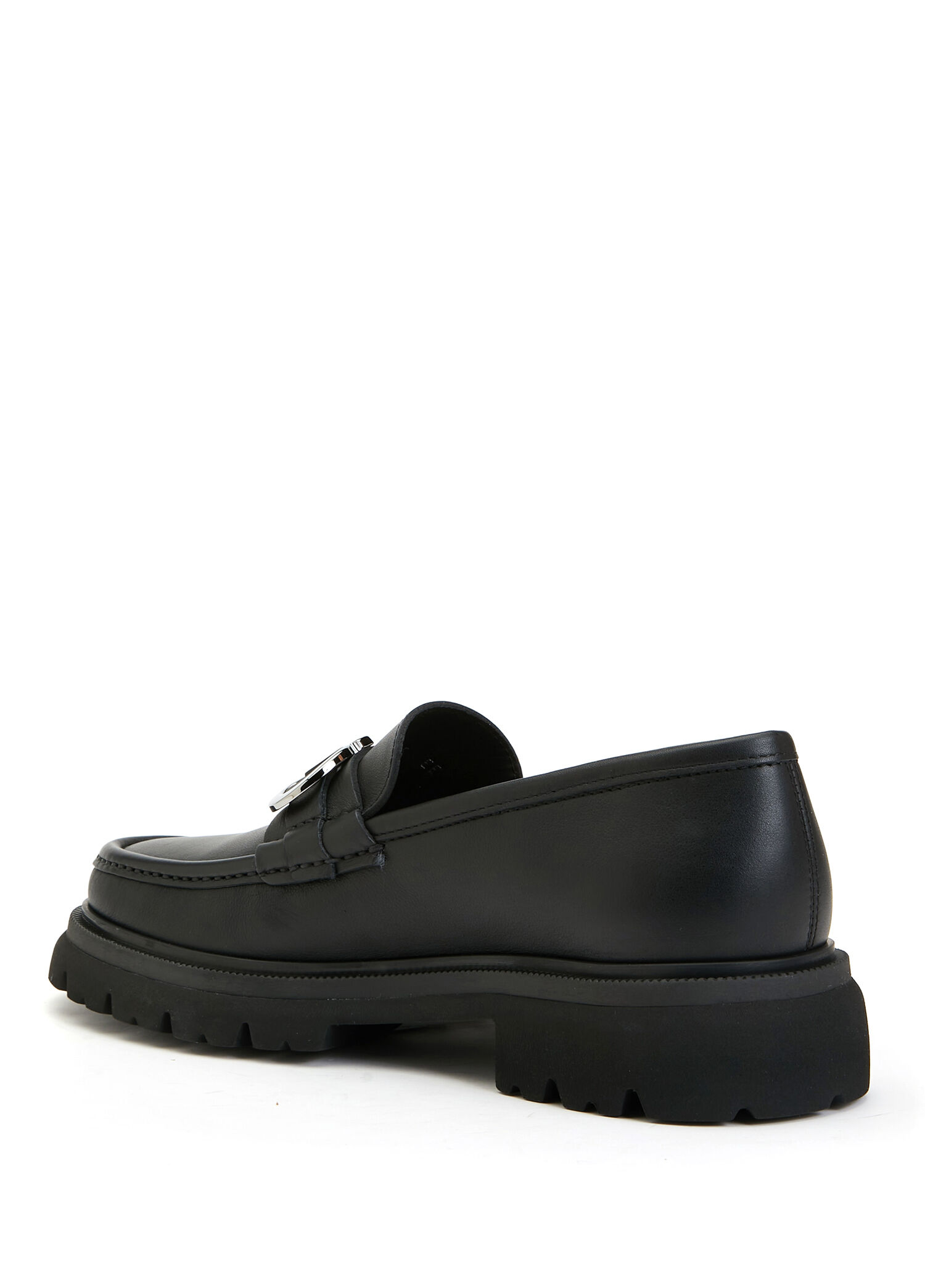 Ferragamo Siyah Erkek Siyah Erkek Deri Loafer 1621532 | Beymen