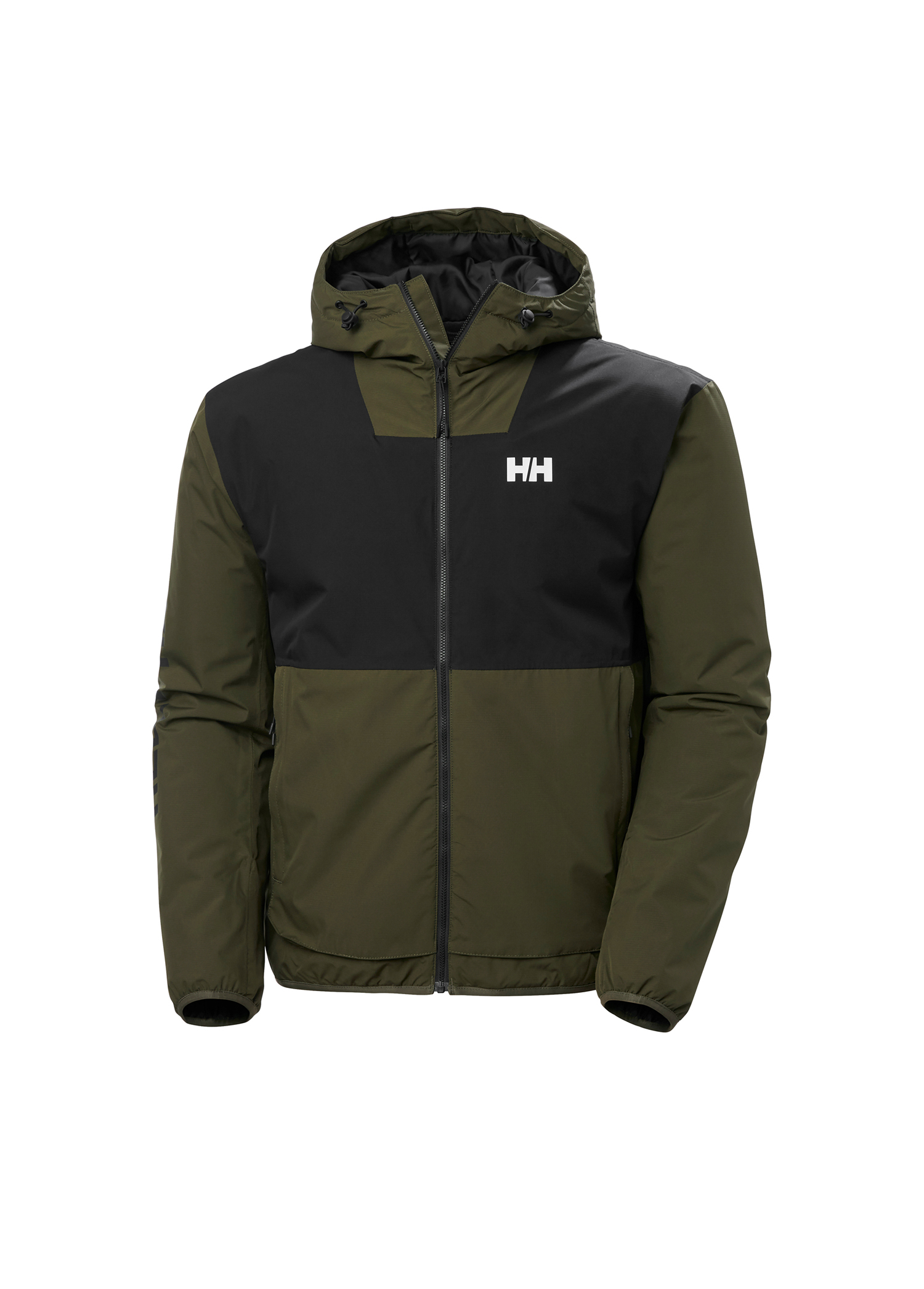 Ervik Ins Rain Utility Green Erkek Mont