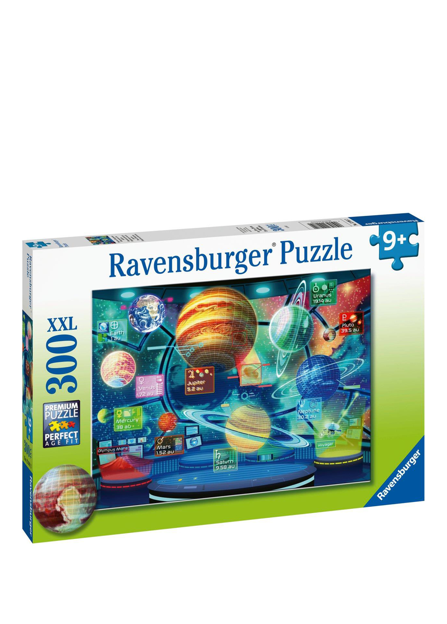 Hologram Gezegenler 300 Parça Çocuk Puzzle 129812