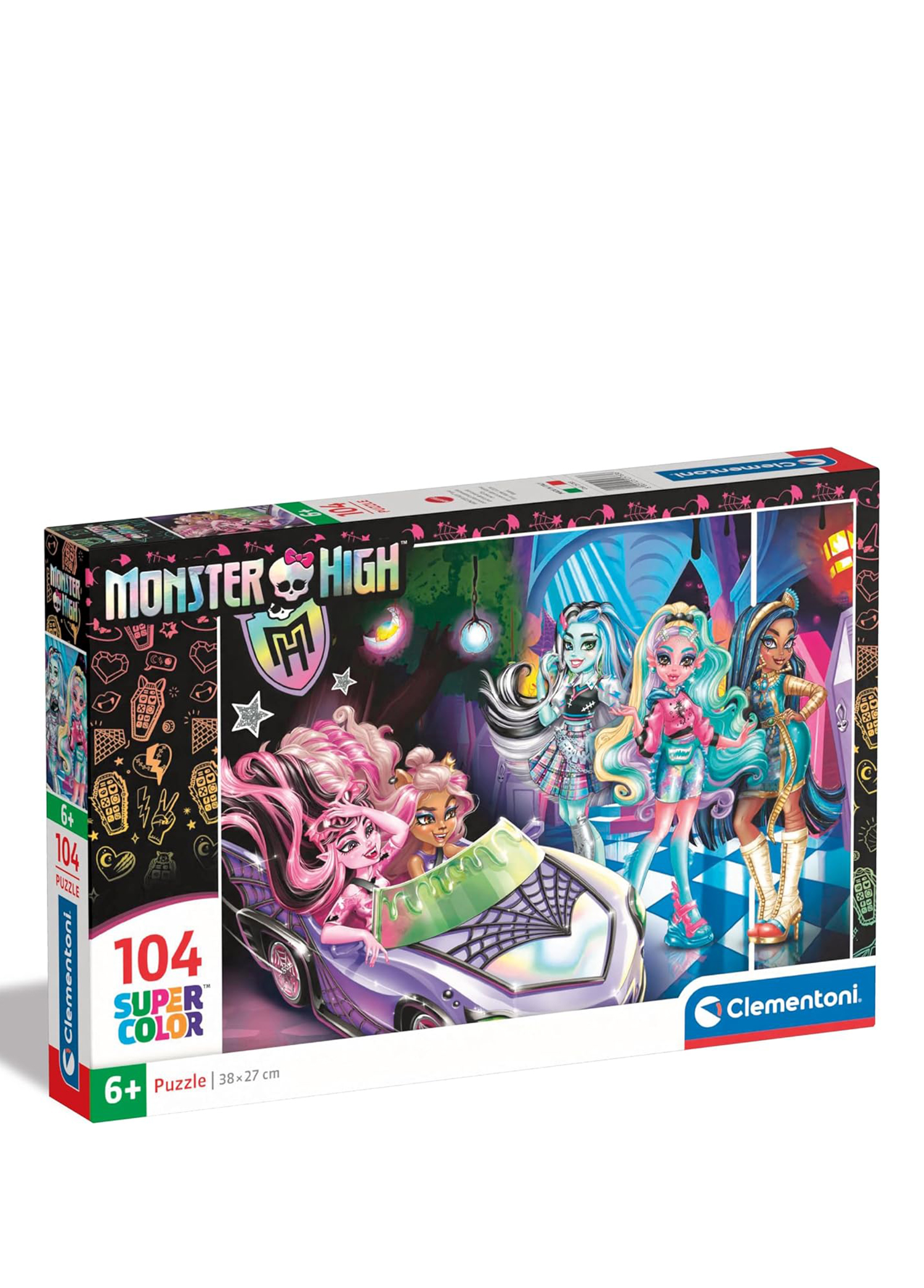 Monster High 104 Parça Puzzle