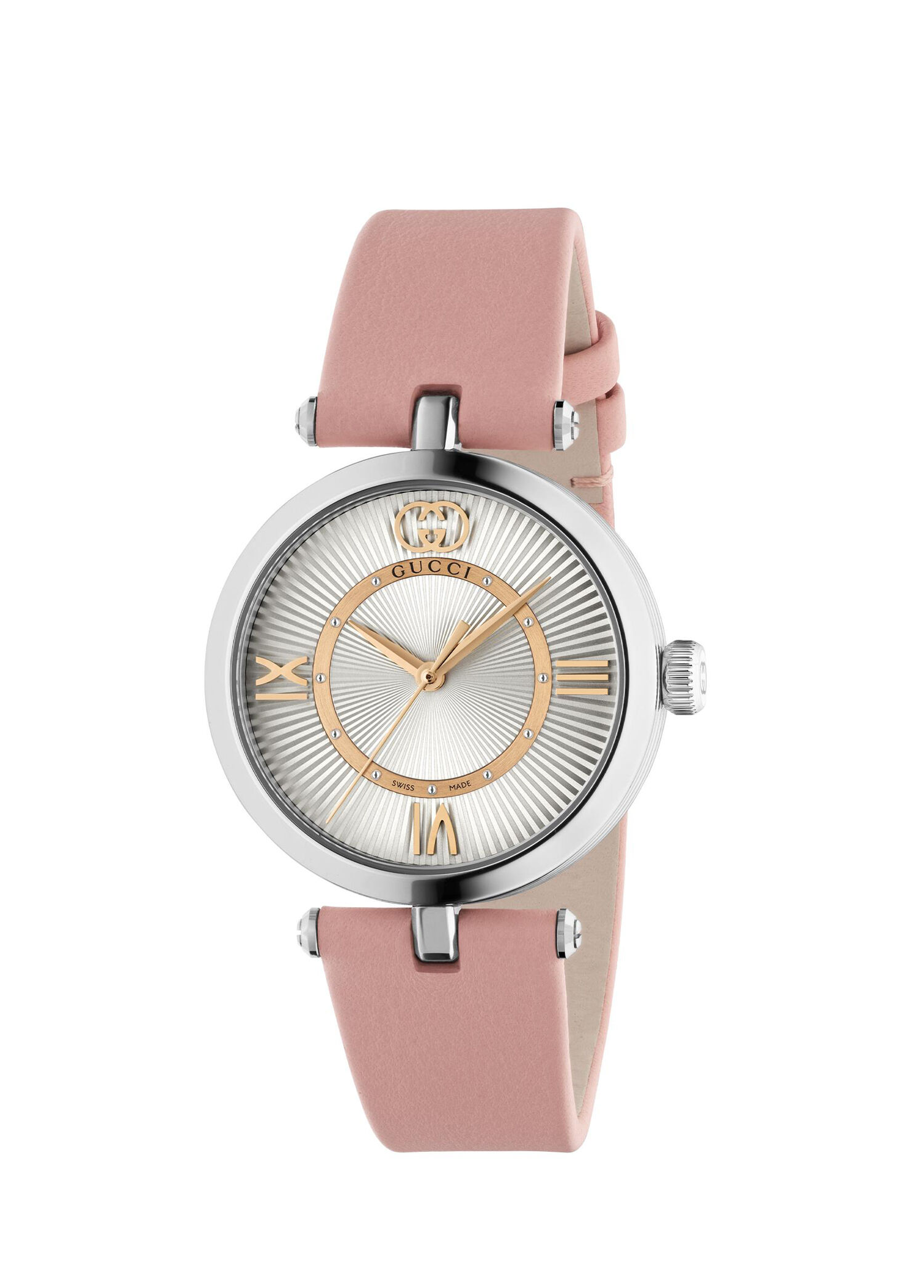 Model 2000 Pembe Silver Kadın Saat