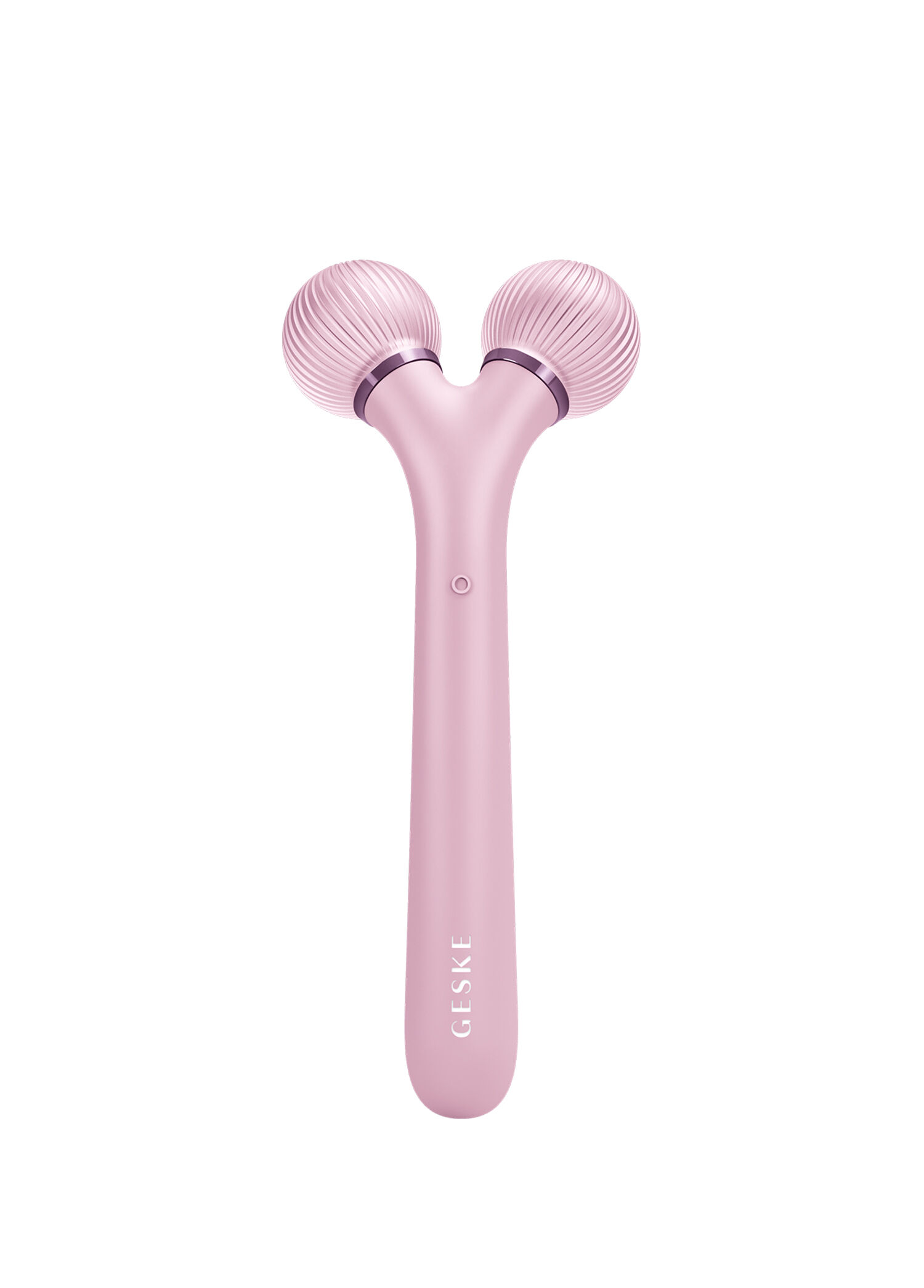 Sonic Facial Body Roller Pembe Titreşimli Yüz Şekillendirici ve Vücüt Bakım Roller Cihazı