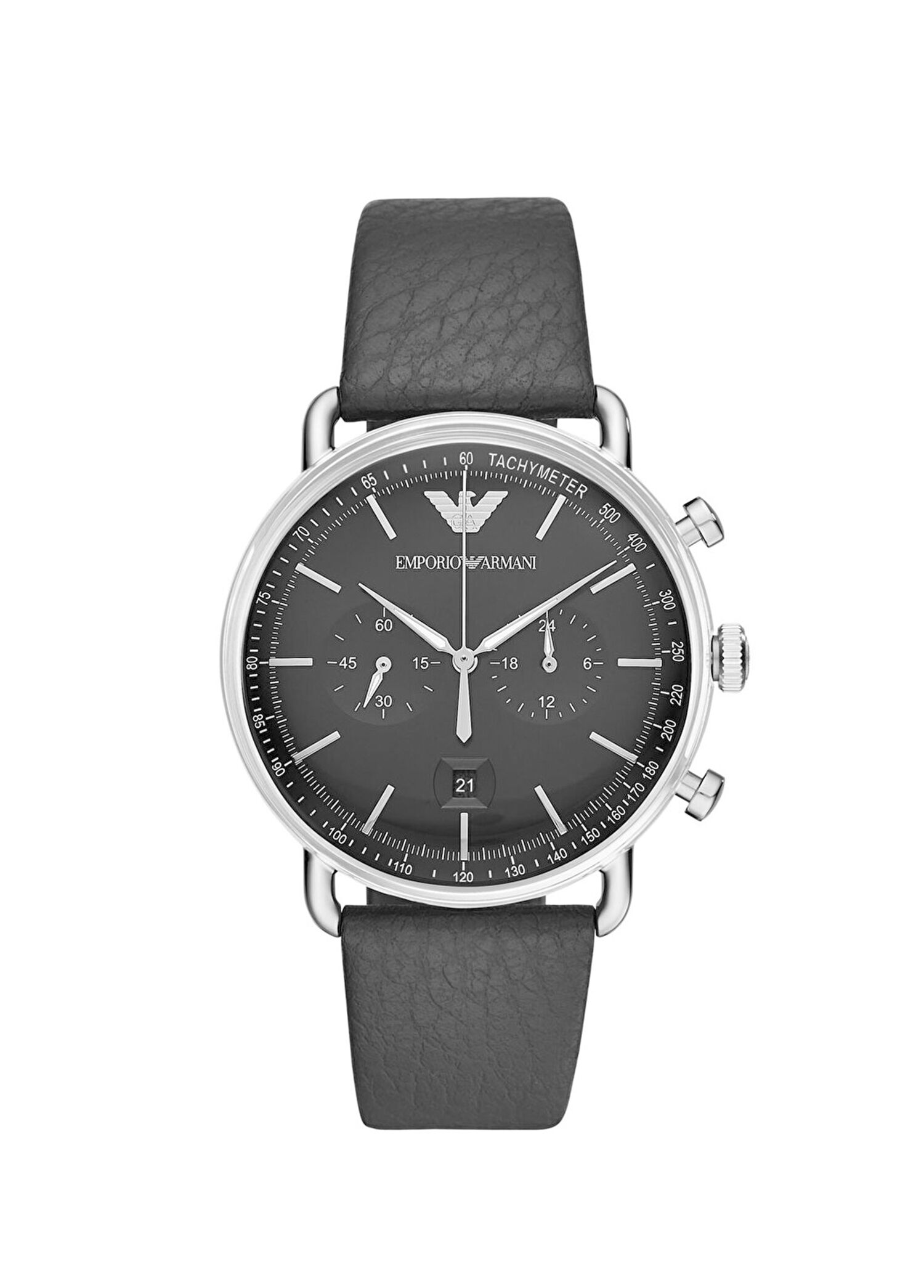 AR11143 Black Men's Wristwatch