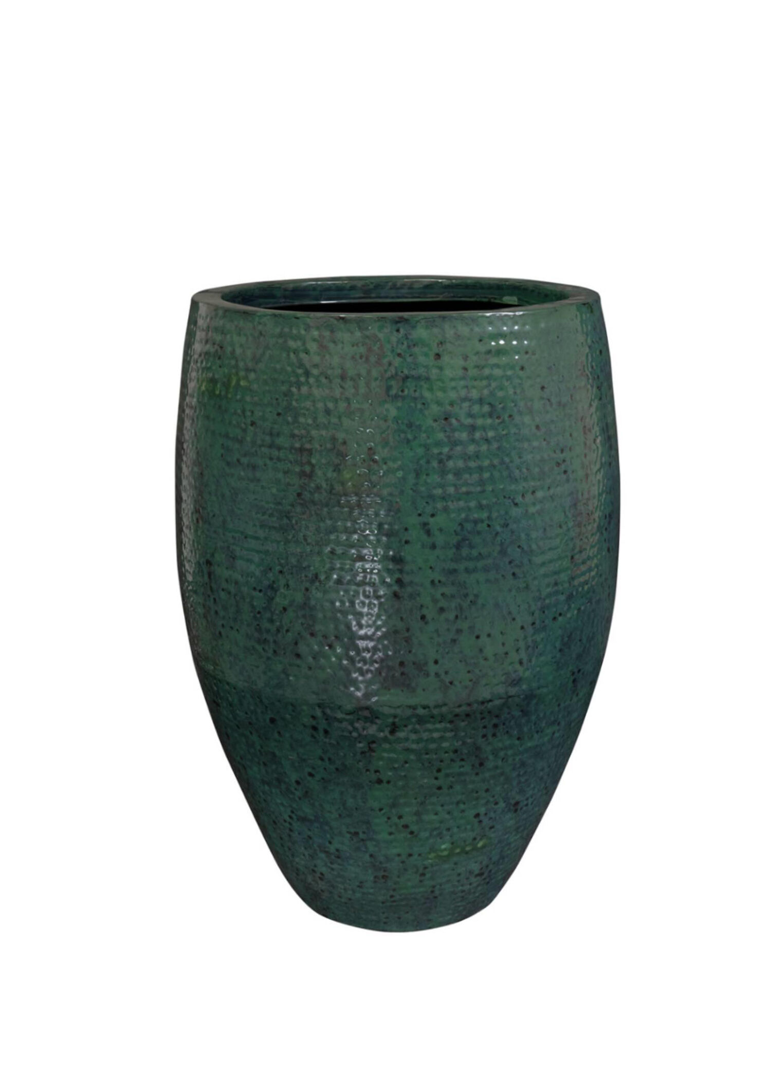 Thom Metal Mavi Saksı 62 cm