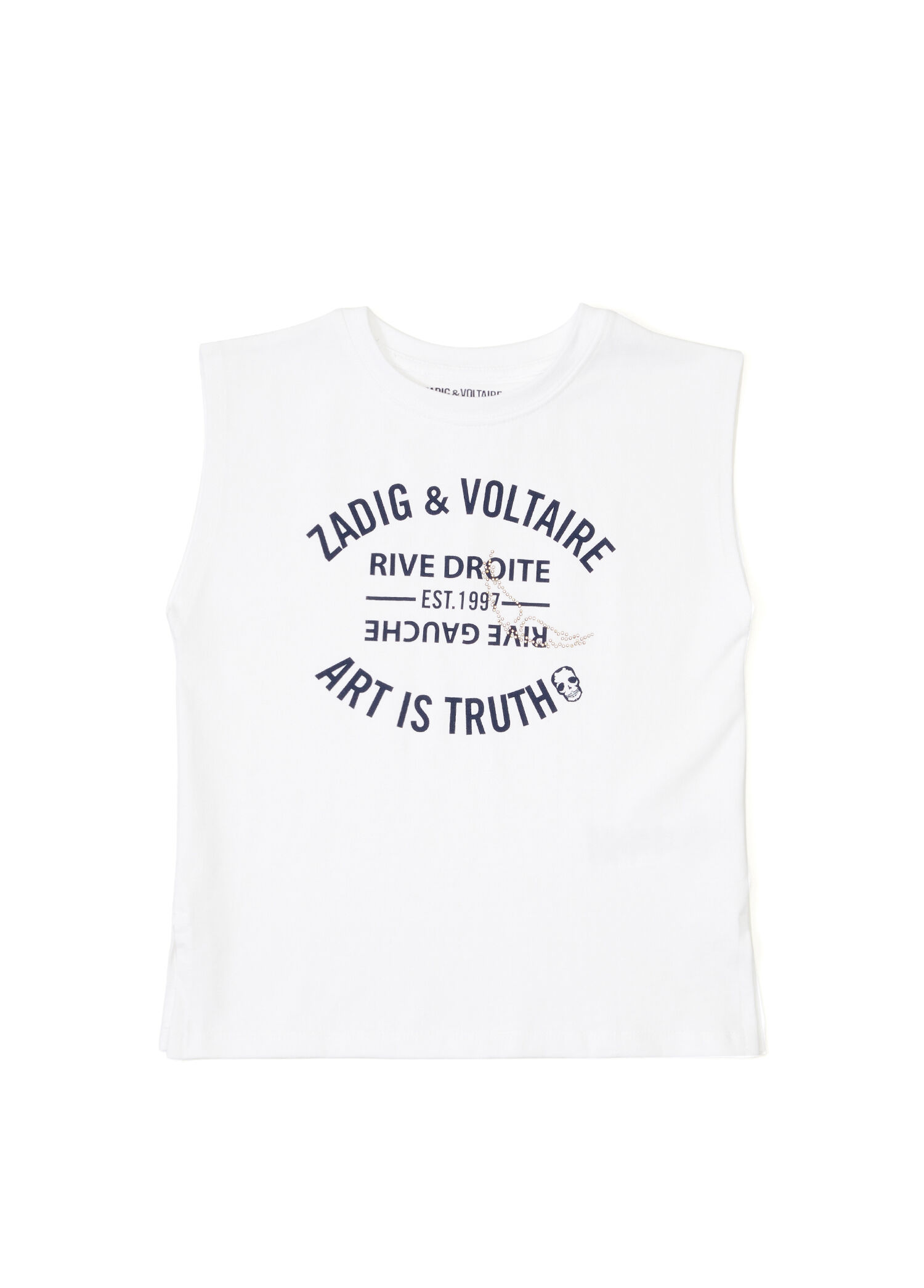 Beyaz Kız Çocuk T-shirt