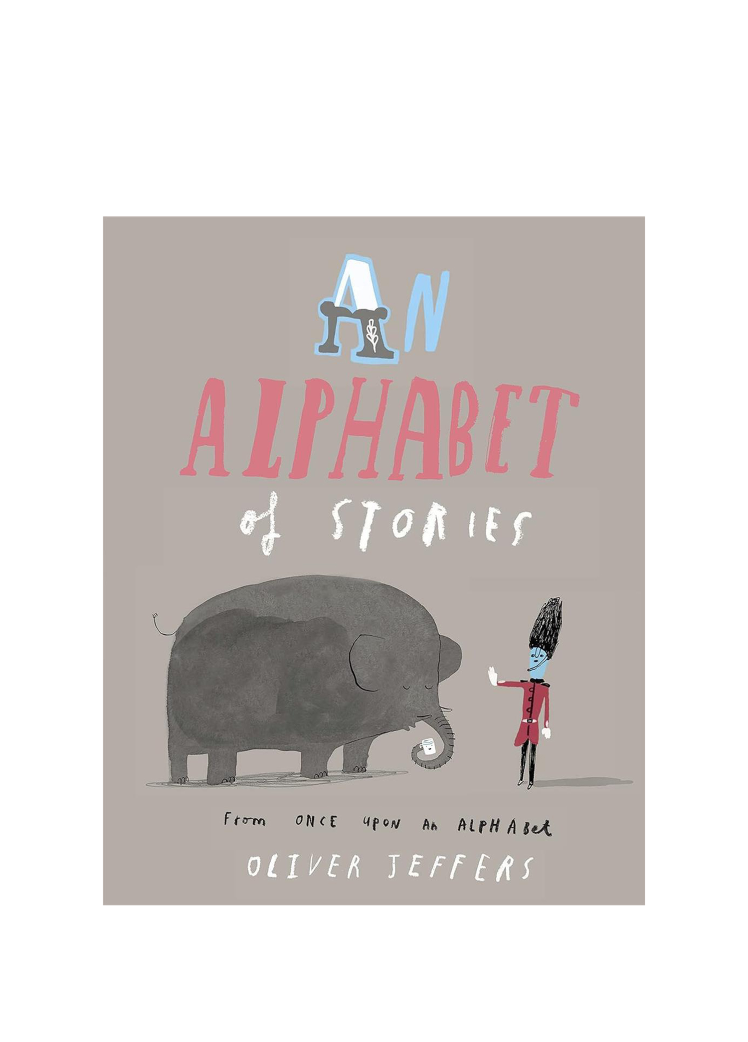 An Alphabet of Stories Çocuk Yabancı Dil Kitabı