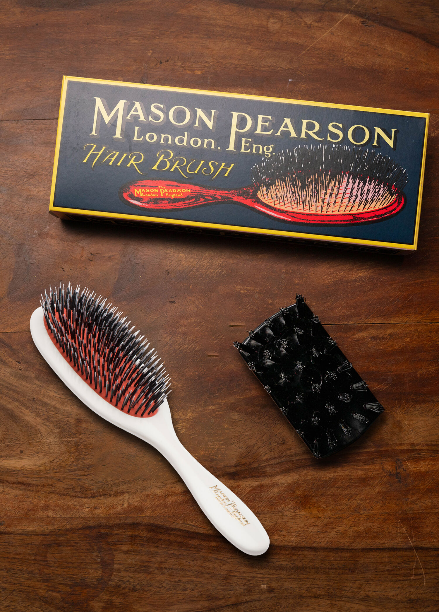 Mason Pearson - Handy Bristle Nylon BN3 Ivory Saç Fırçası - Çok Renkli