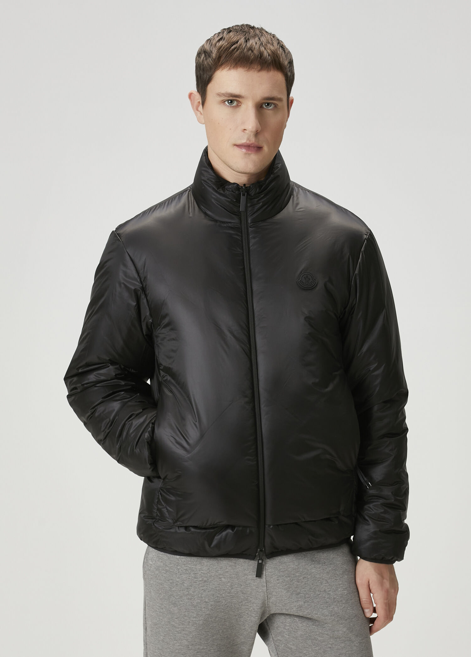 MONCLER LOTUS GIUBBOTTO ブラック 中古・古着通販】MONCLER (モンクレール) LOTUS GIUBBOTTO（ロータス