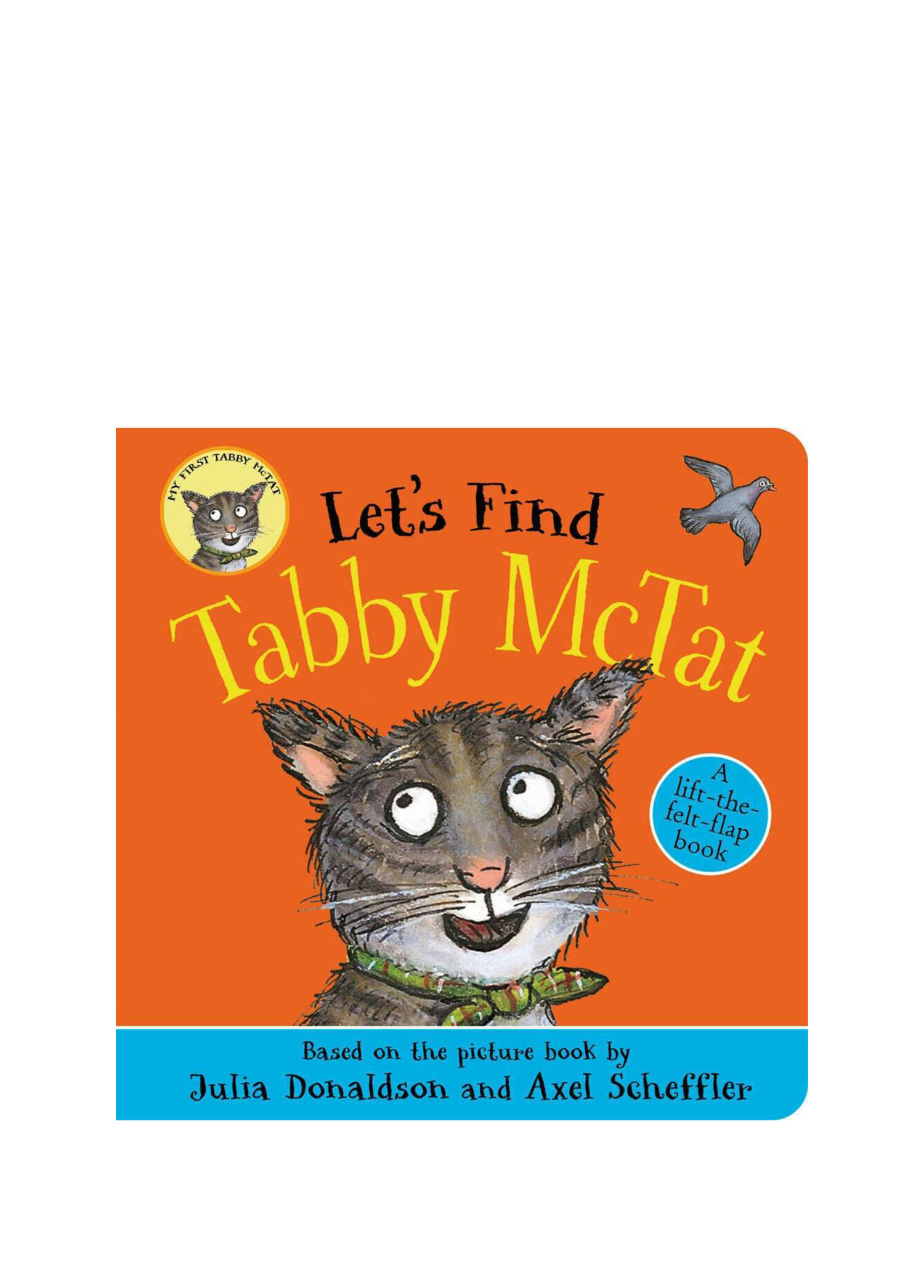 Lets Find Tabby McTat Çocuk Yabancı Dil Eğitici Aktivite Kitabı