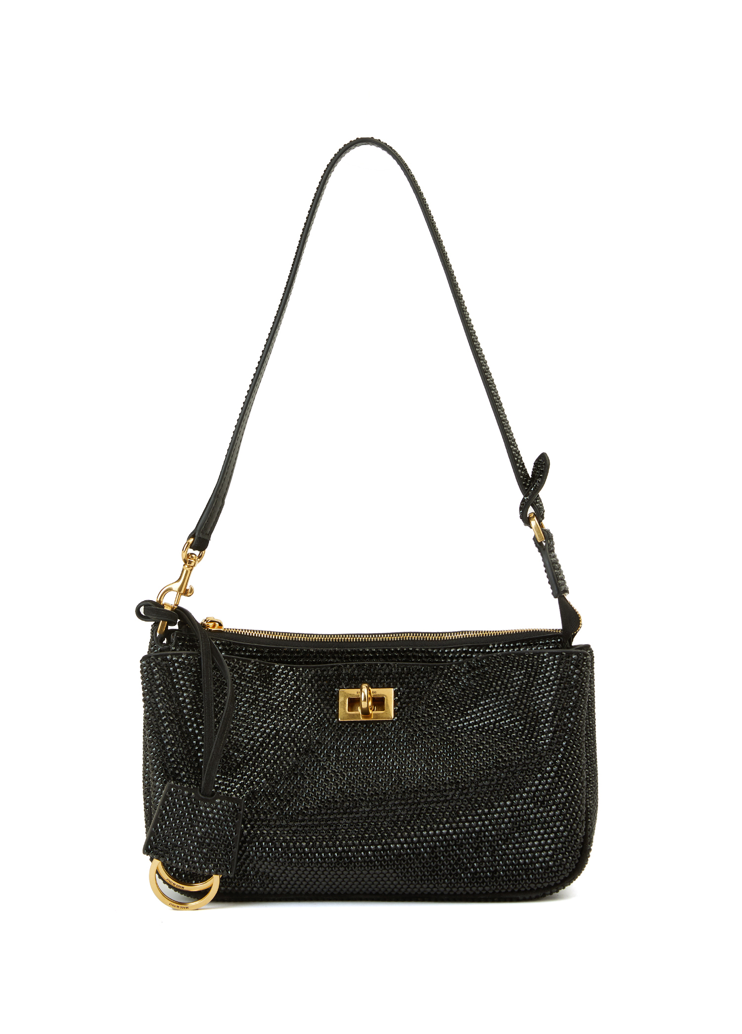 Maxi Pochette Outlet Effek Balenciaga Rodeo Sling Pochette Black