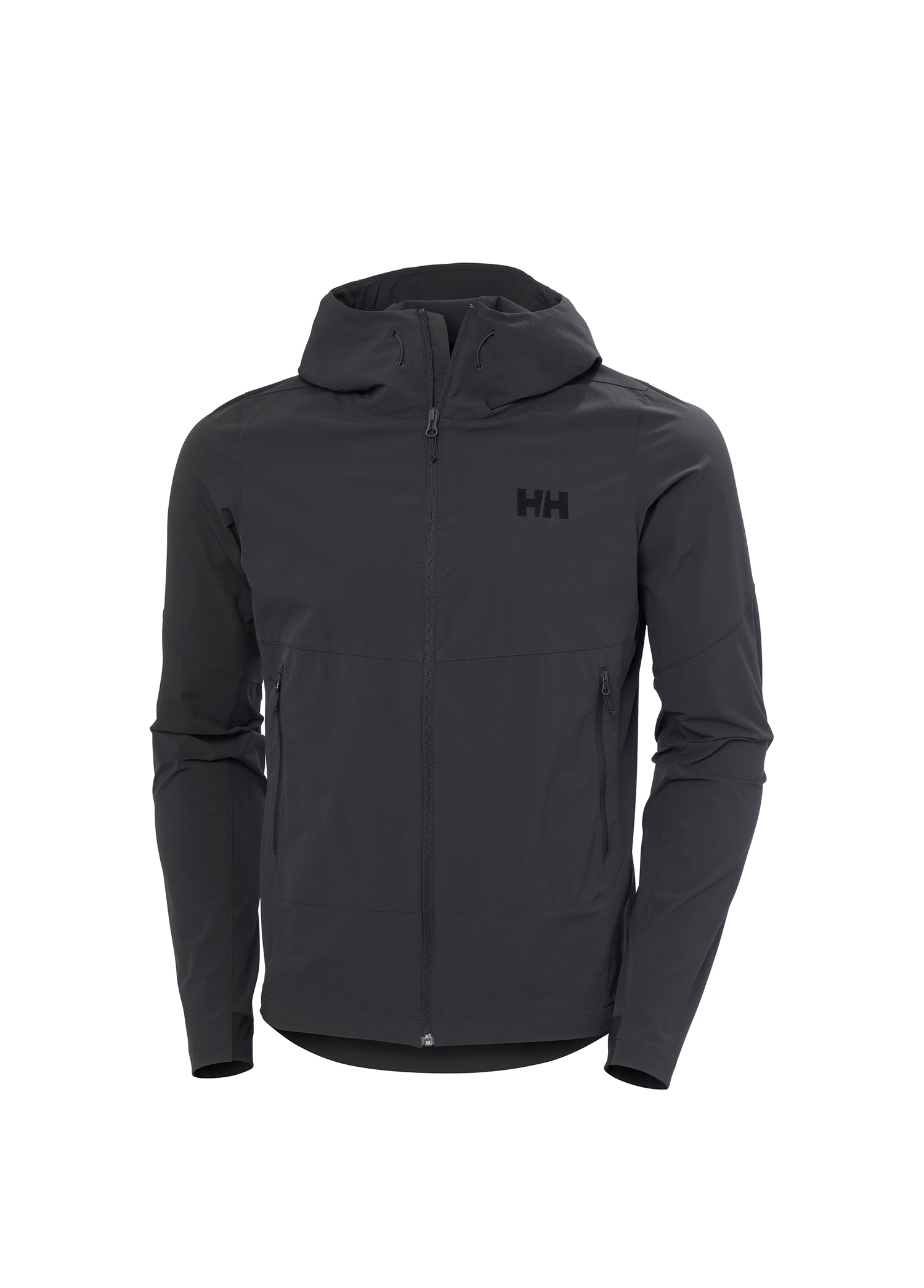 Blaze Softshell Kapişonlu Gri Erkek Polar