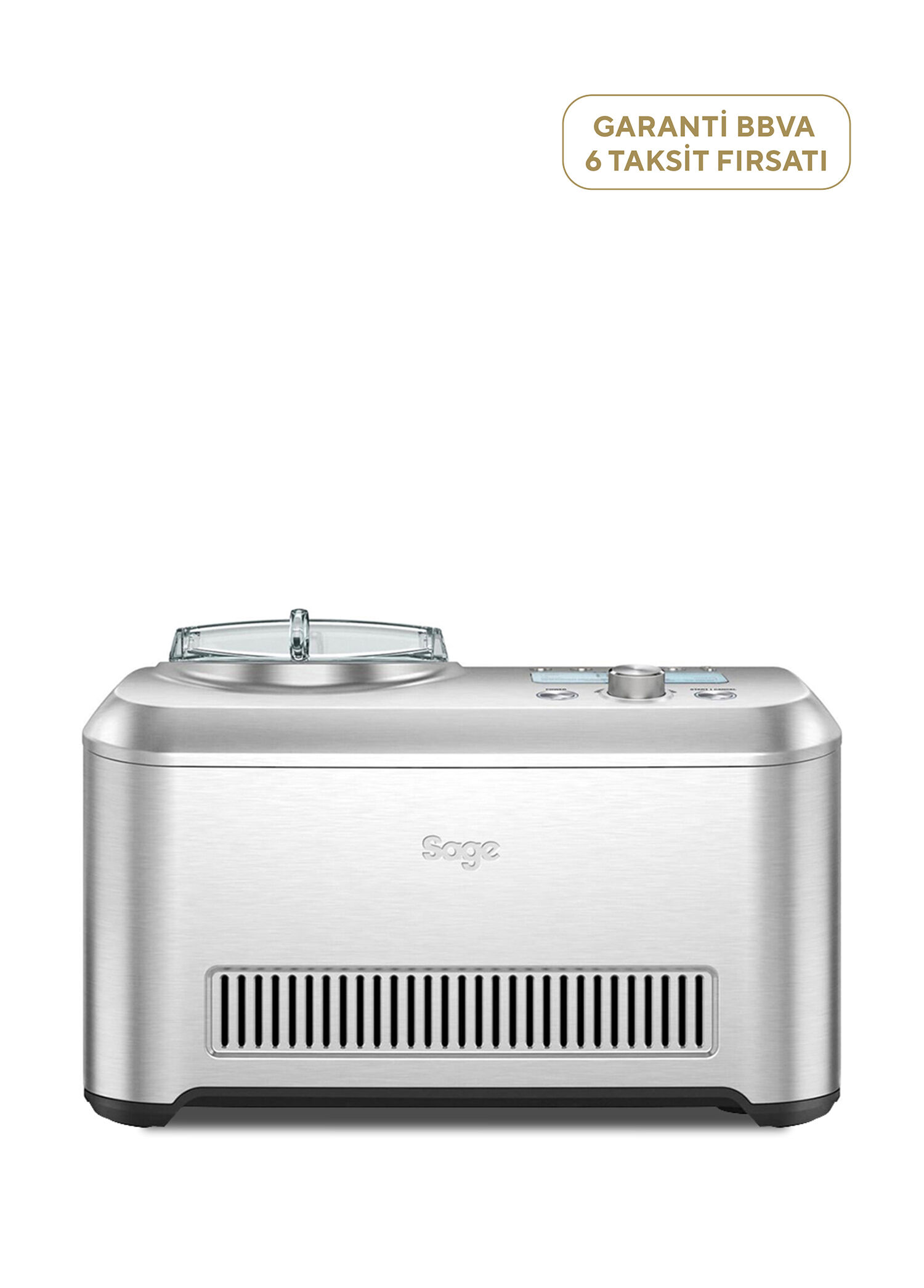 BCI600-BSS The Smart Scoop™ Dondurma Makinesi