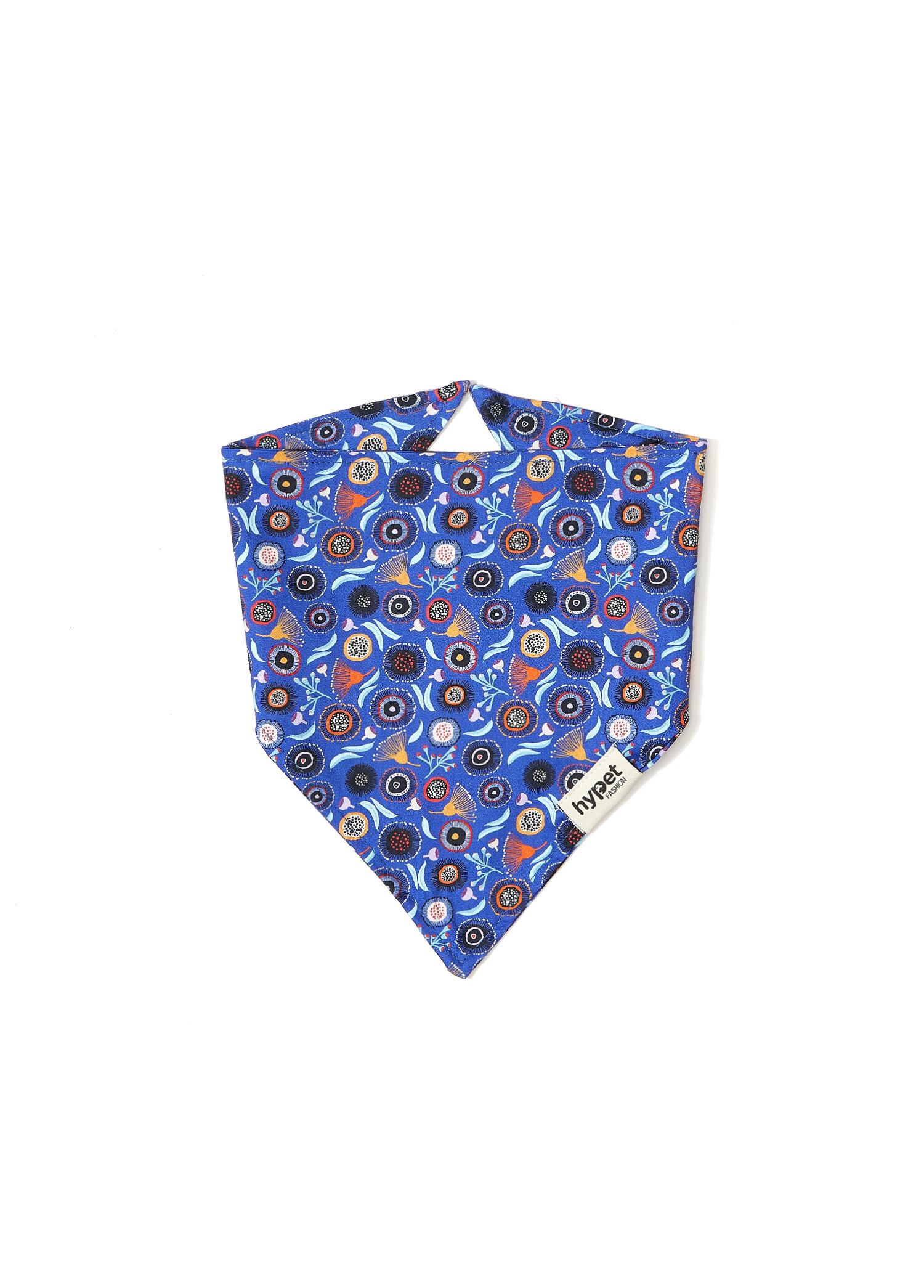 Summer Garden Pamuklu Lacivert Köpek Bandana