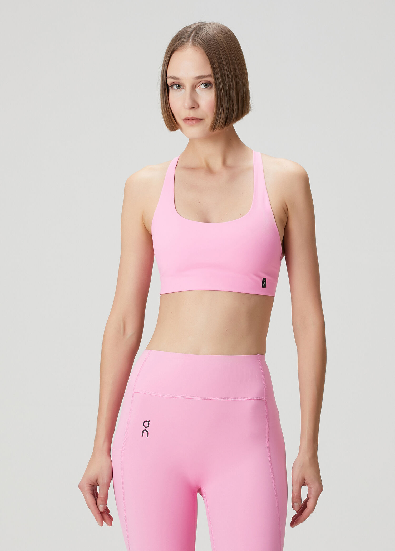 Studio Pembe Spor Sütyeni