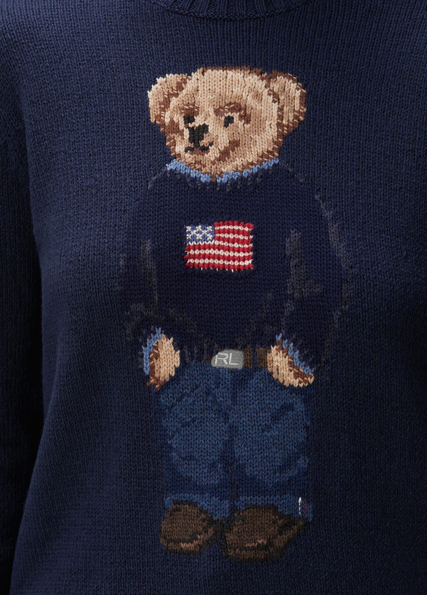 あ*ら様 （最終価格） POLO RALPH LAUREN ネイビー ショートパ Polo Ralph Lauren Lacivert Kadın Polo Bear Lacivert Kazak 1547502