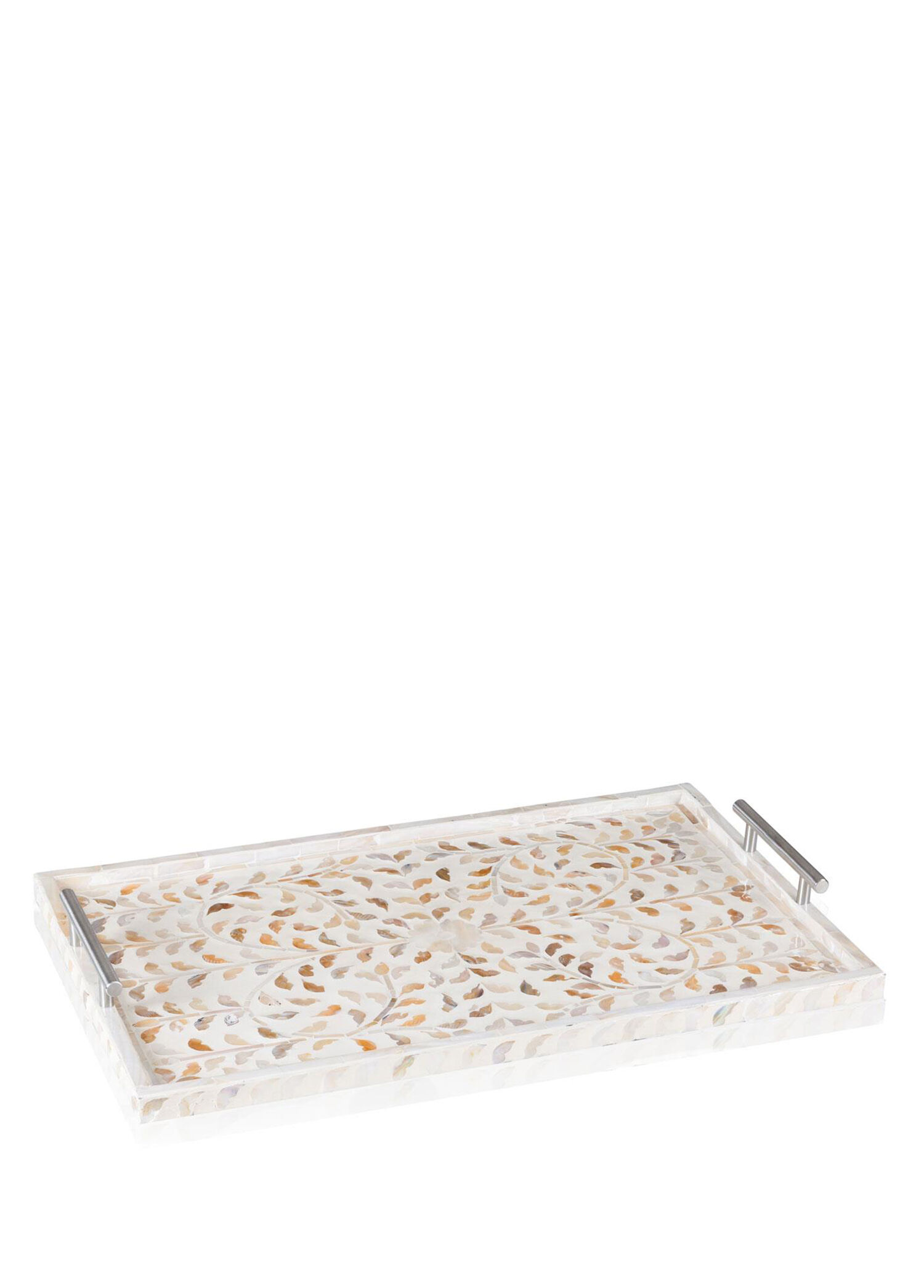 Sedef Seramik Dikdörtgen Tepsi 55 x 35 cm