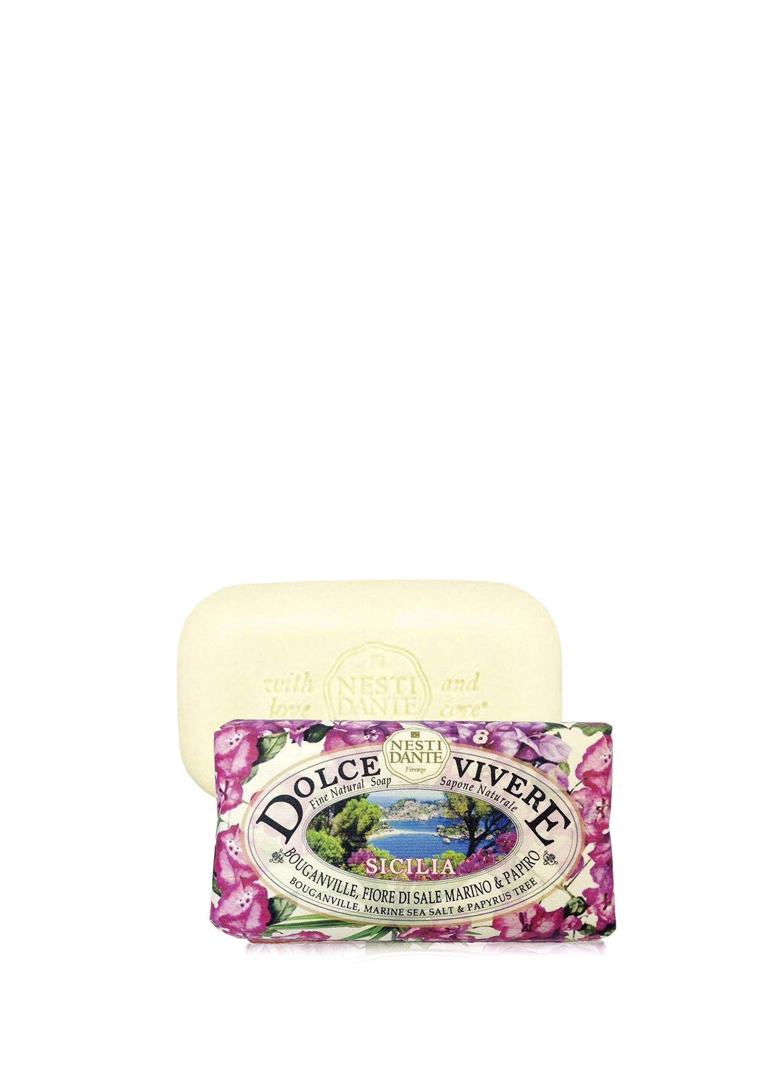 Nesti Dante Dolce Vivere Italian Triple-milled Bar Soap, Capri - Orange - View #3