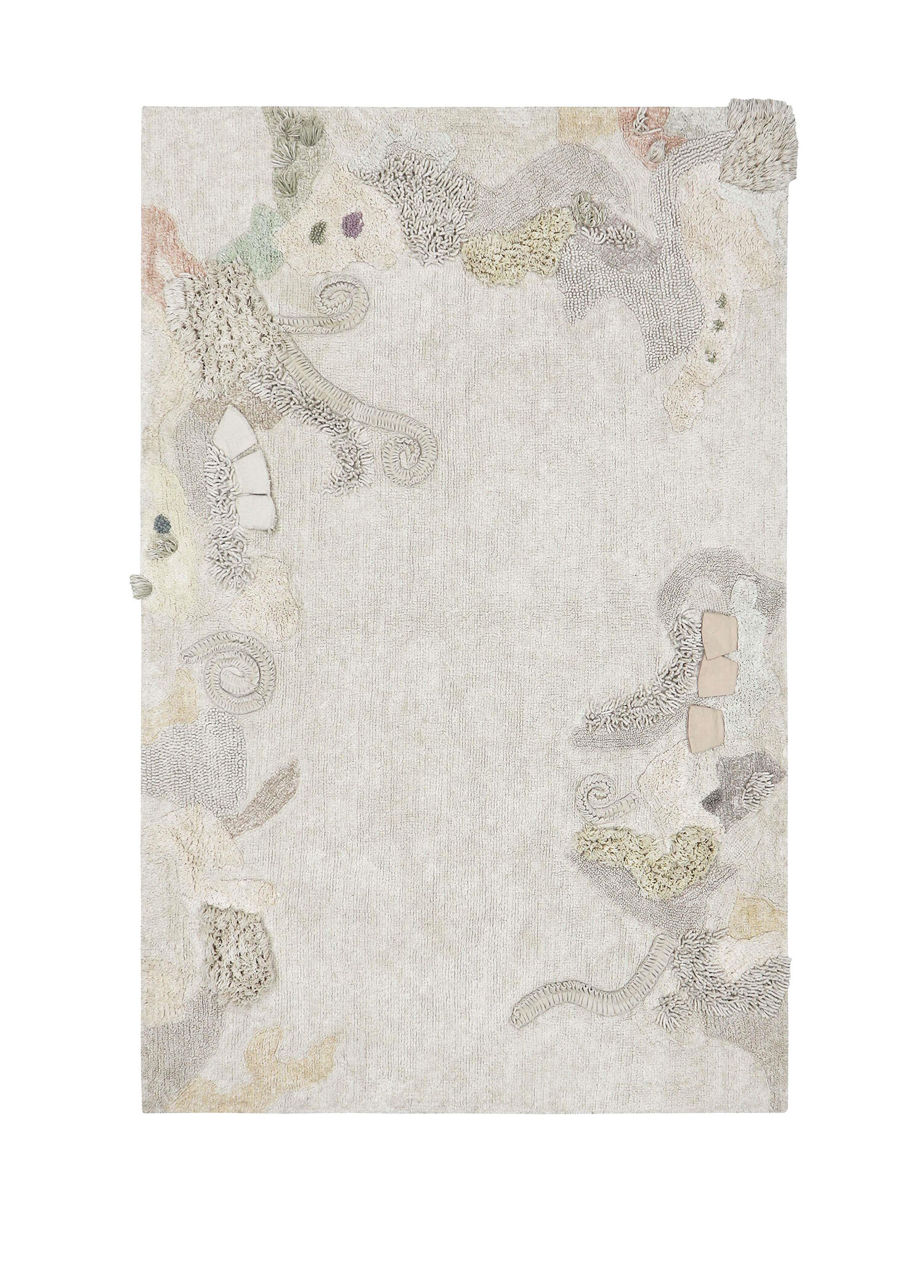 Seabed Pamuklu Çocuk Odası Halı 140 x 200 cm