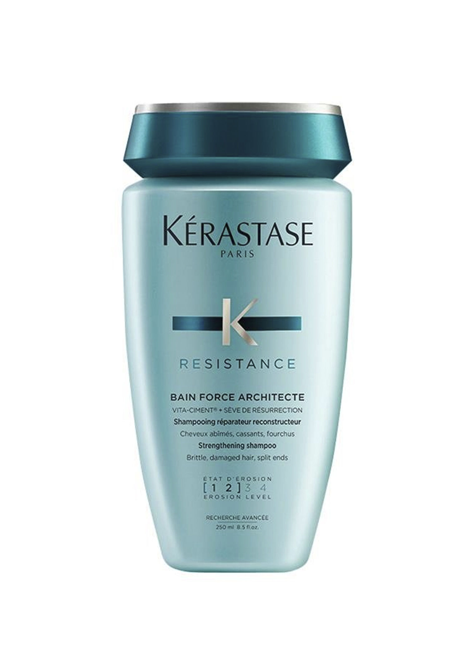 Resistance Bain Force Architecte Yıpranmış Saçlar İçin Onarıcı Şampuan 250 ml