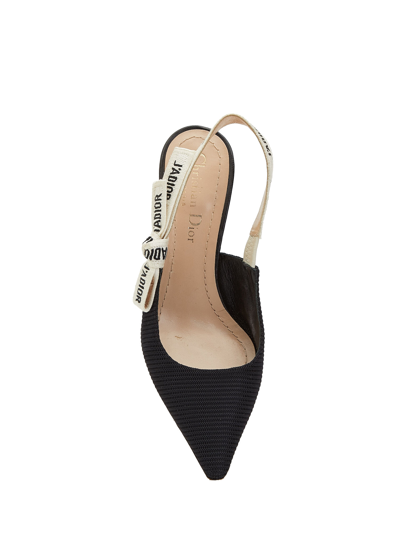 Beymen Reborn - Christian Dior Topuklu Ayakkabı - Siyah