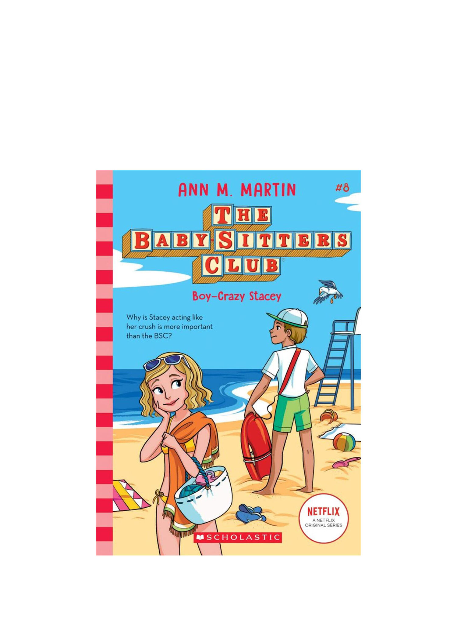 Baby-Sitters Club: Boy-Crazy Stacey #8 Çocuk Yabancı Dil Kitabı