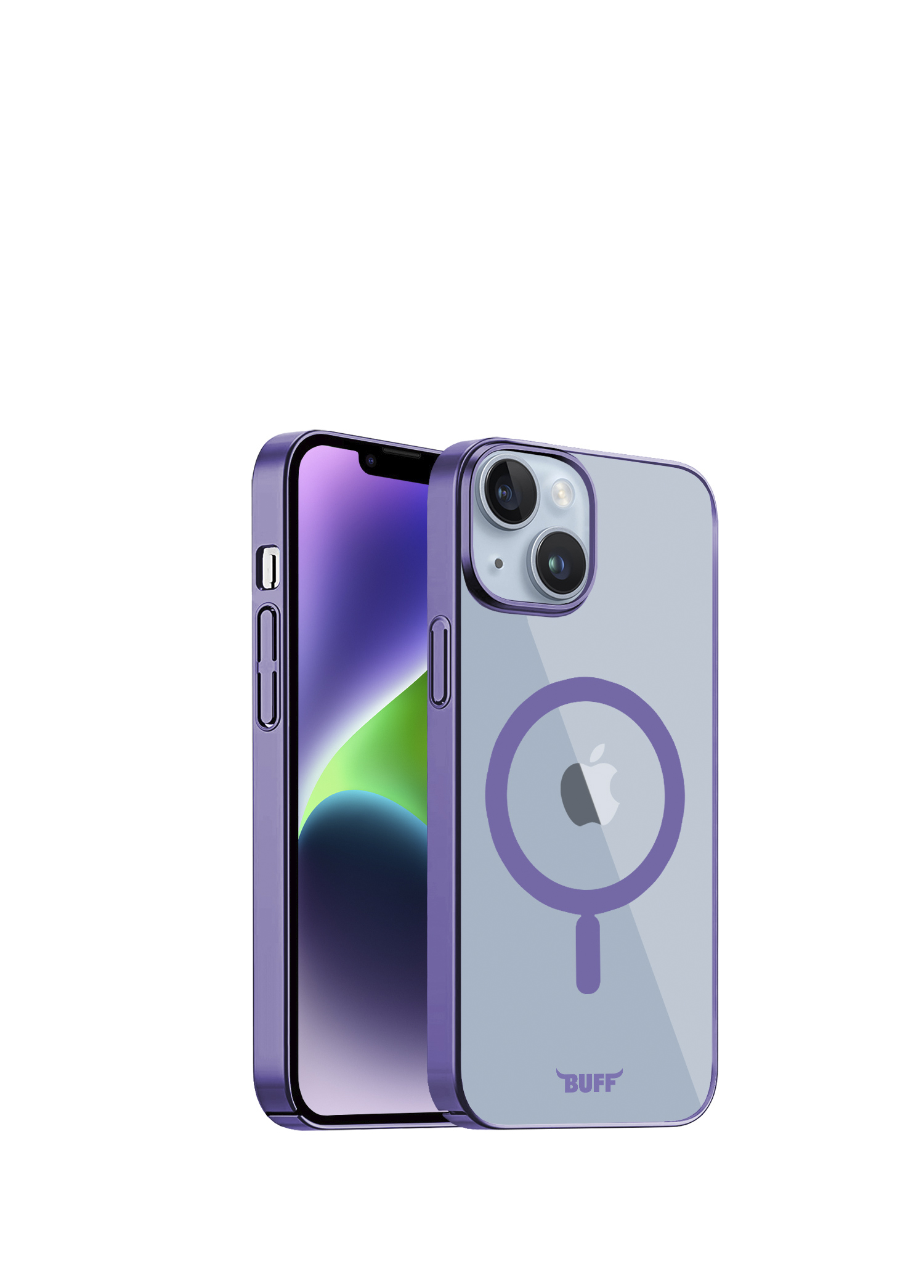 iPhone 14 Plus MagSafe Özellikli Slim Fit Case Purple Kılıf