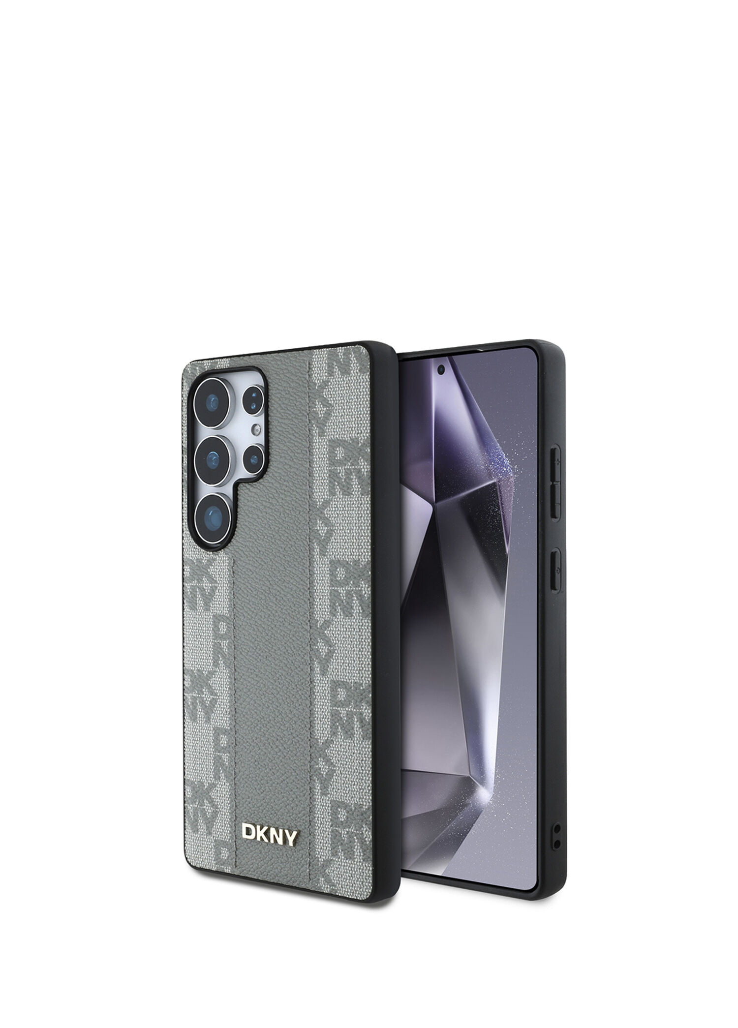 Checkered Pattern Galaxy S25 Ultra Magsafe Uyumlu Telefon Kılıfı