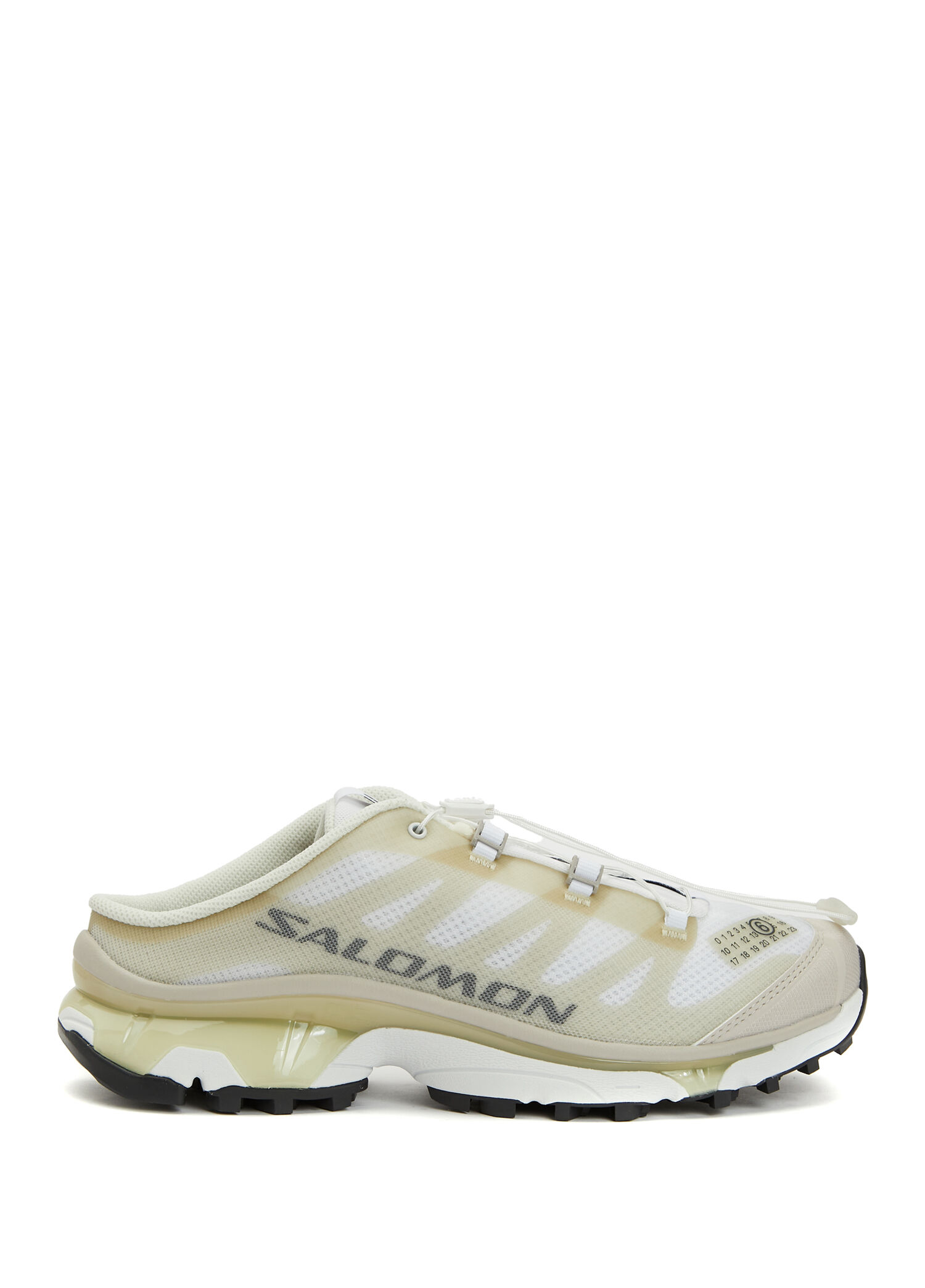 Salomon x MM6 Krem Logo Baskılı Erkek Sneaker