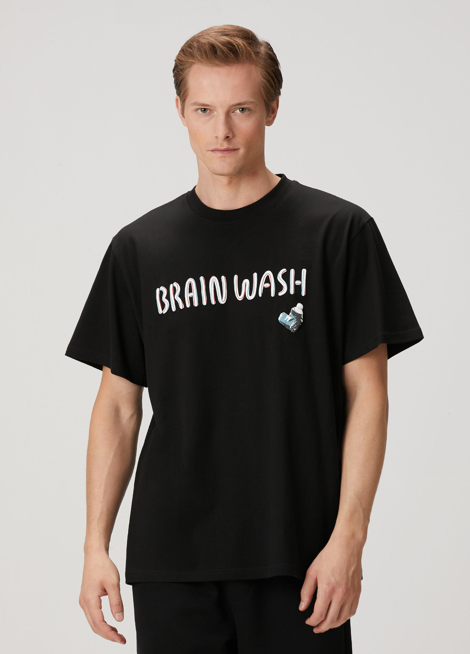 Siyah T-shirt