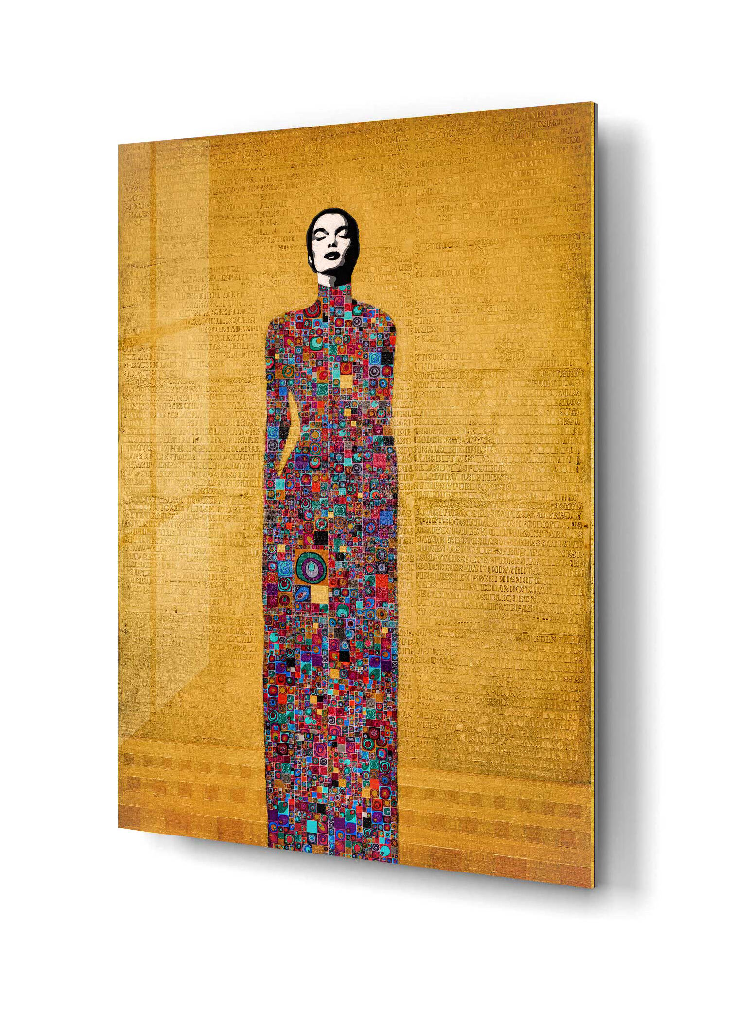 This is What I Want by Jose Cacho Çerçeveli Tablo