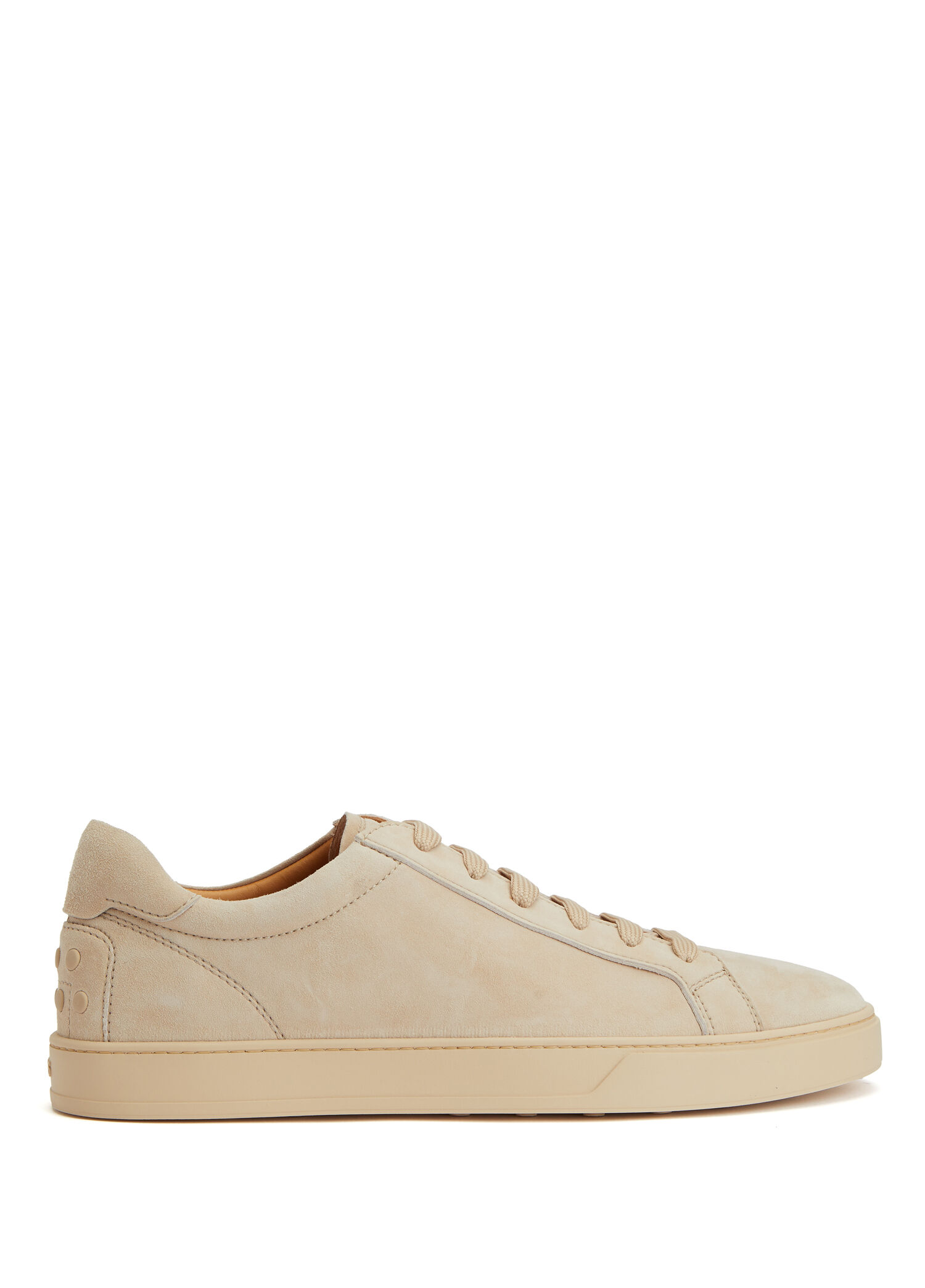 Pashmy Bej Erkek Süet Sneaker