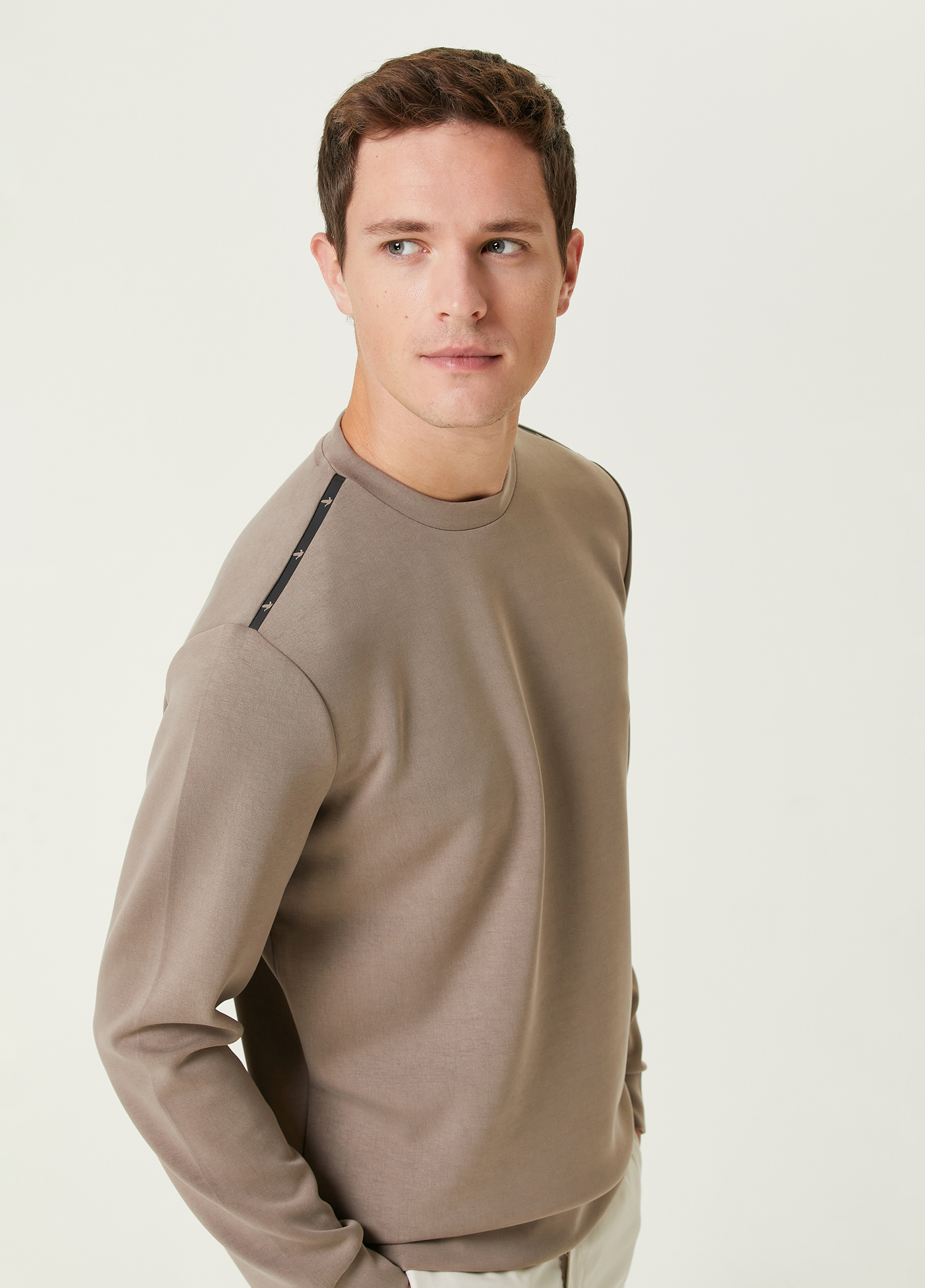 Vizon Logolu Sweatshirt_1