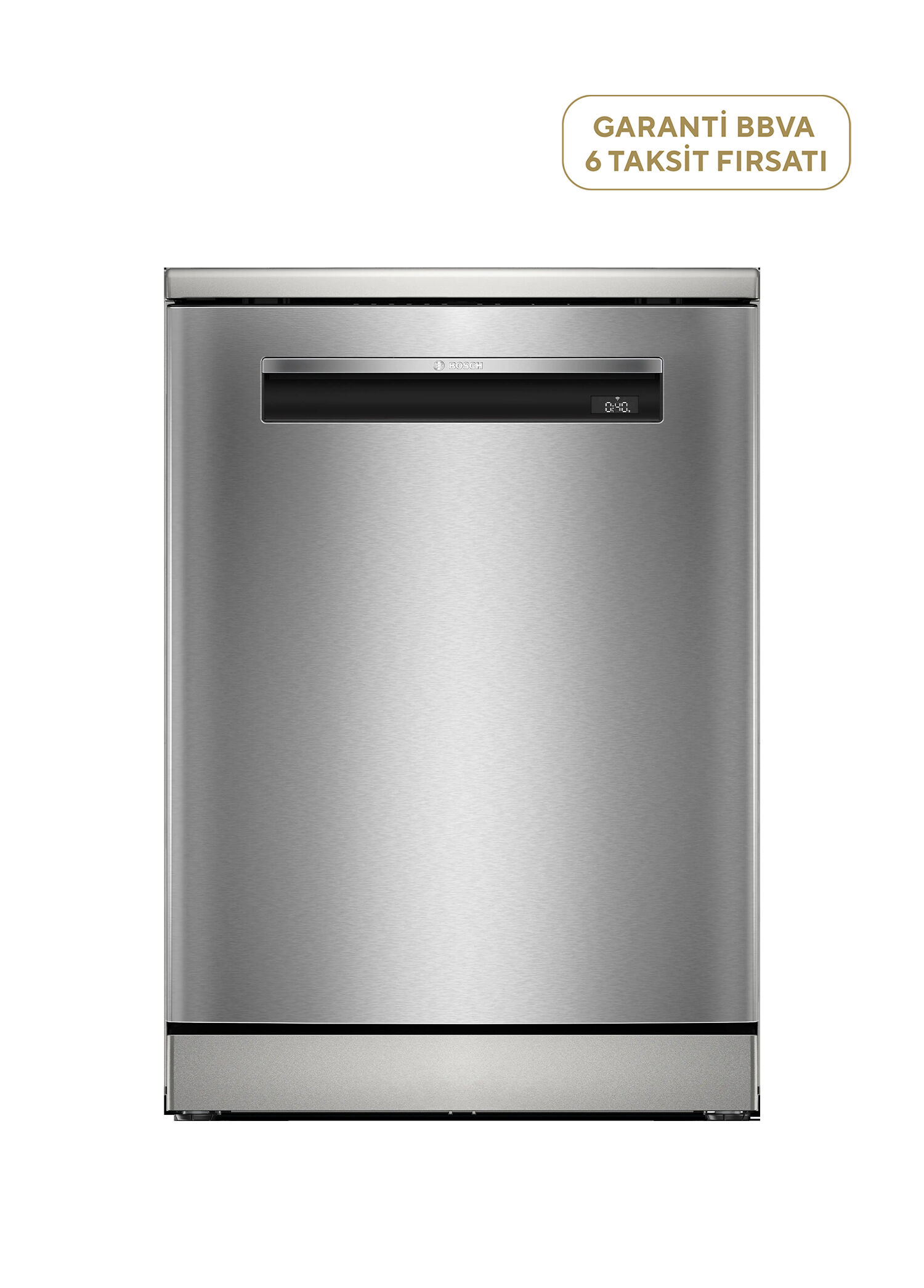 SMP6EKI60T Serie 6 6 Programlı İnox HomeConnect Bulaşık Makinesi