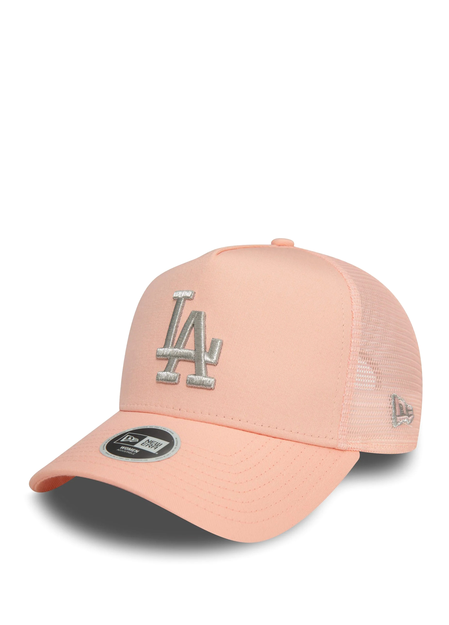 Metallic Trucker Losdos Pembe Kadın Şapka