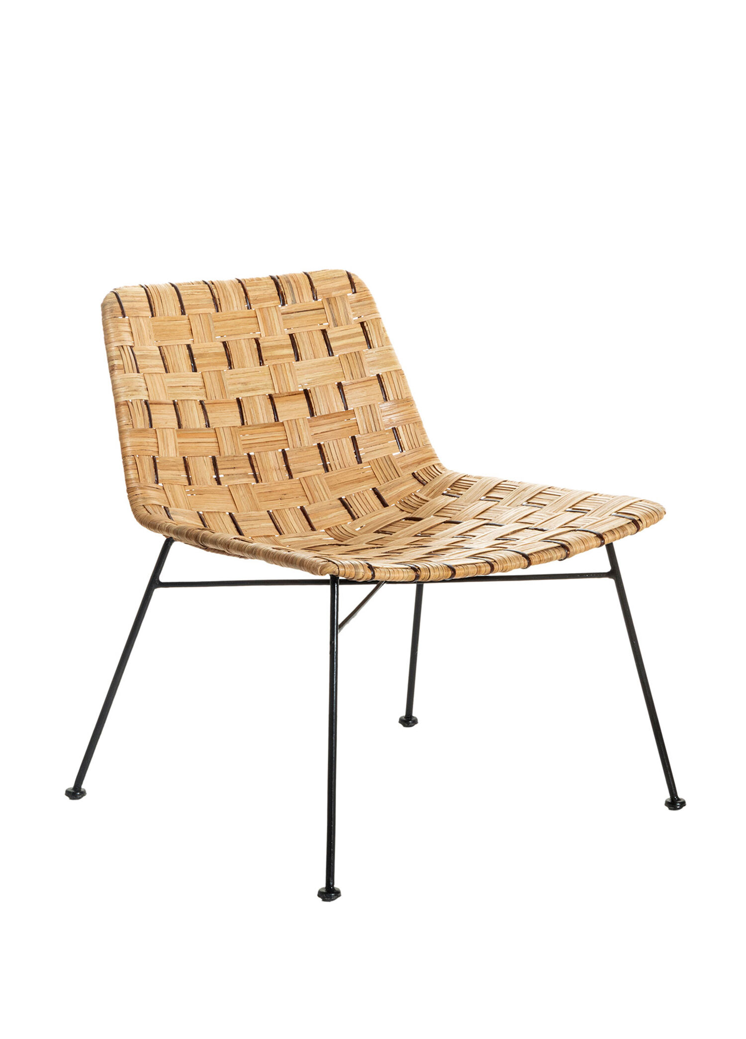 Kıddy Natural Rattan Bahçe Sandalyesi
