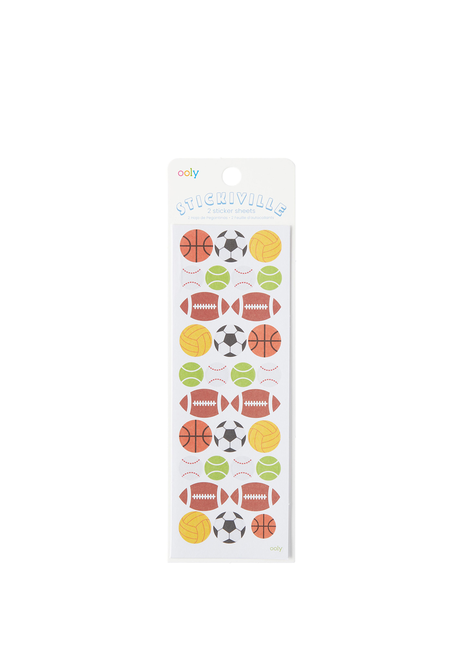 Stickiville Sport Balls Etiket