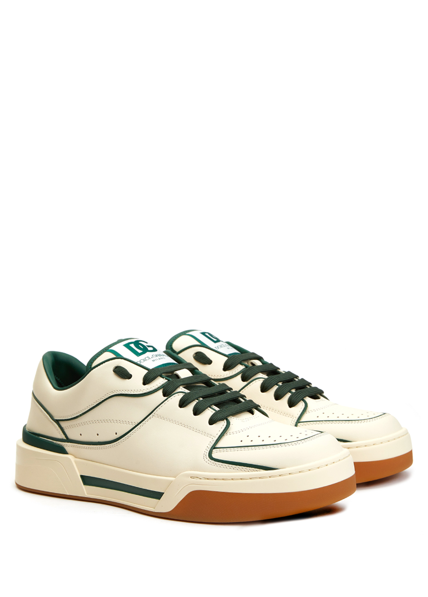 Beymen New Roma Beyaz Yeşil Erkek Deri Sneaker. 2 Beymen New Roma Beyaz Yeşil Erkek Deri Sneaker. 2