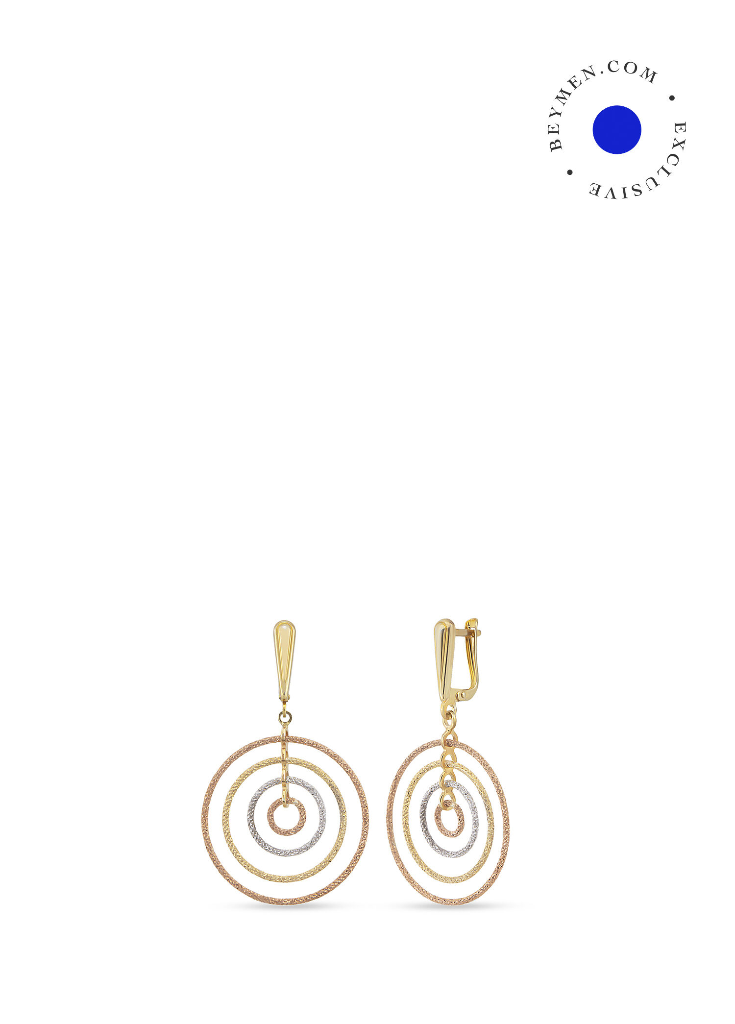 Orena Jewelry Altın Kadın Echo 14 Ayar Altın Kadın Küpe 2060081 | Beymen