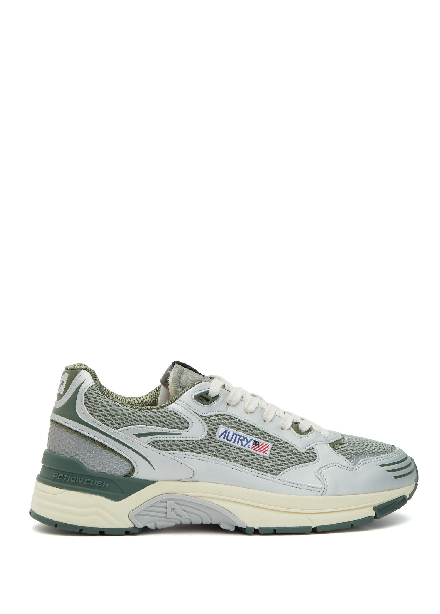 Silver Men's Sneakers
