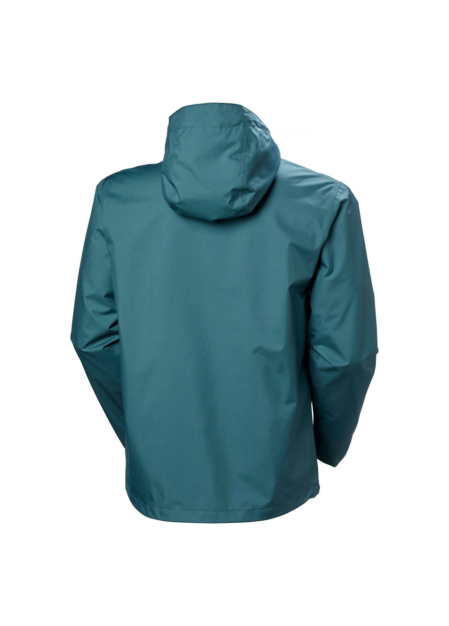 Helly Hansen Dark Greek Erkek Seven J Kapüşonlu Su Geçirmez Yeşil