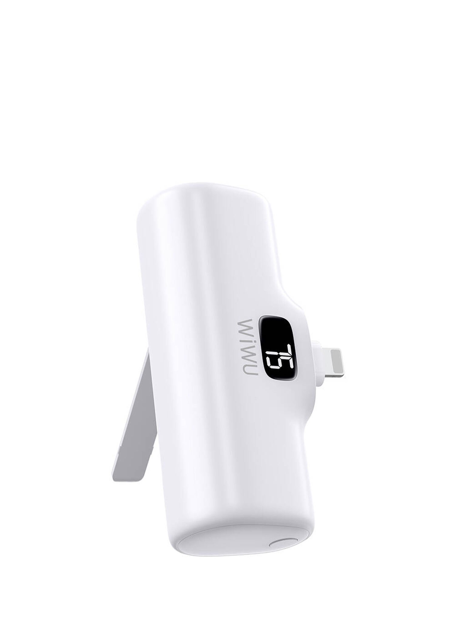 Wi‑P017 Capsule 2in1 Mini Standlı Lightning 5000 mAh Powerbank
